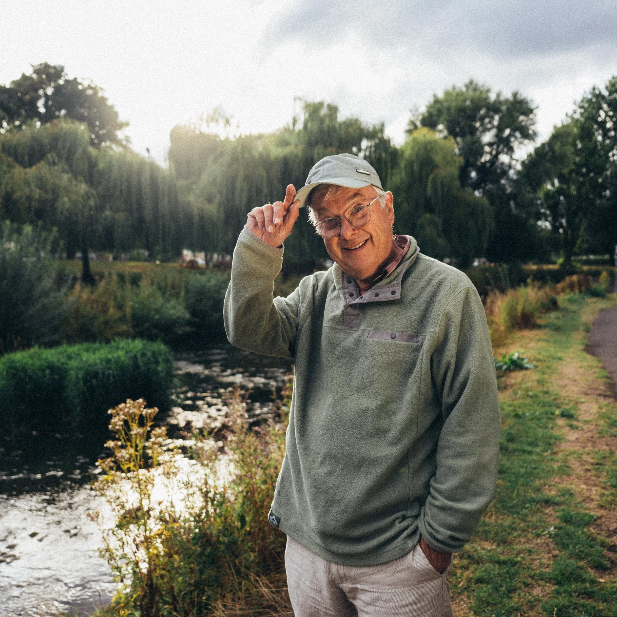 234/365: Paul Reardon, Griffith Park, Drumcondra. Dublin.