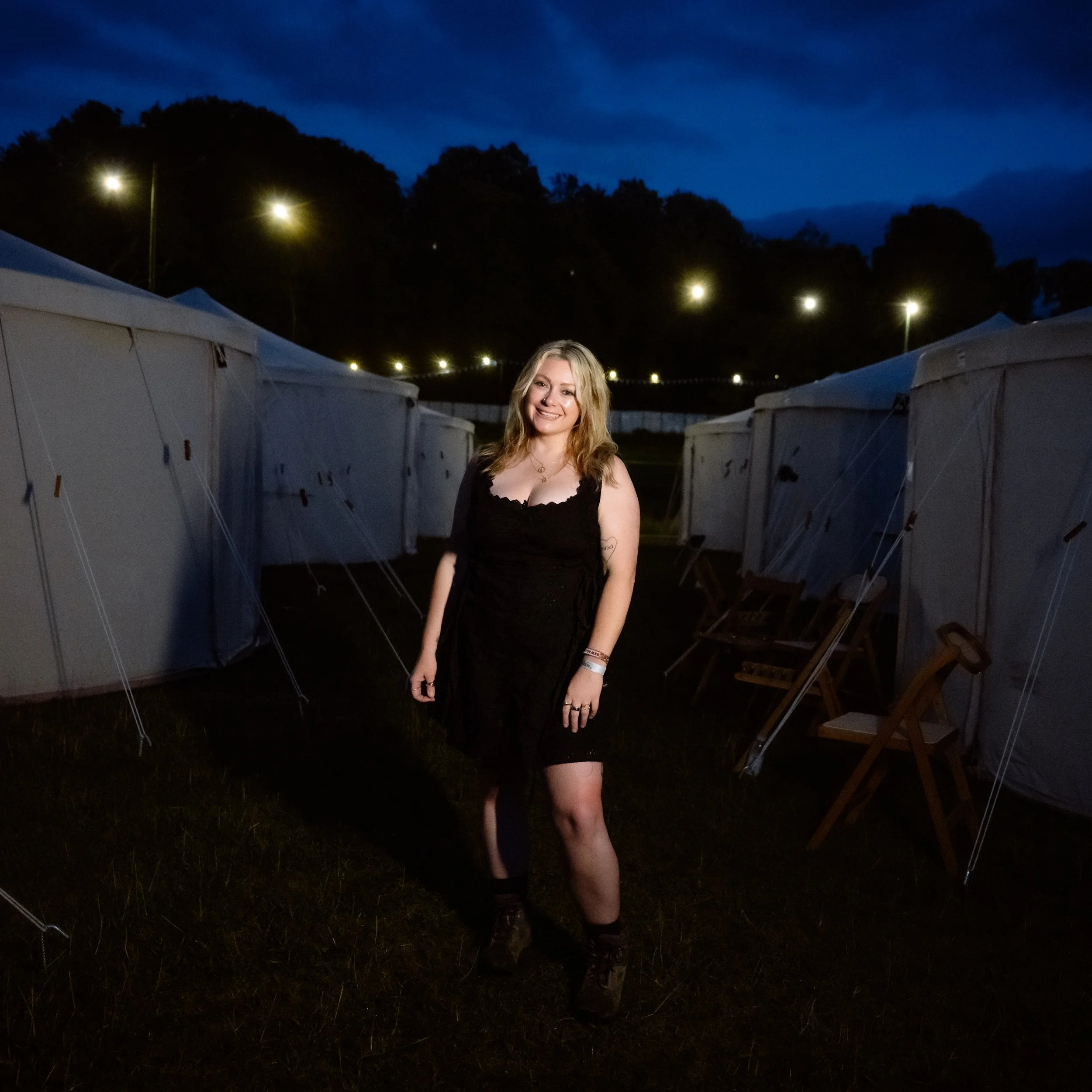 239/365 - Claire Beck, Electric Picnic