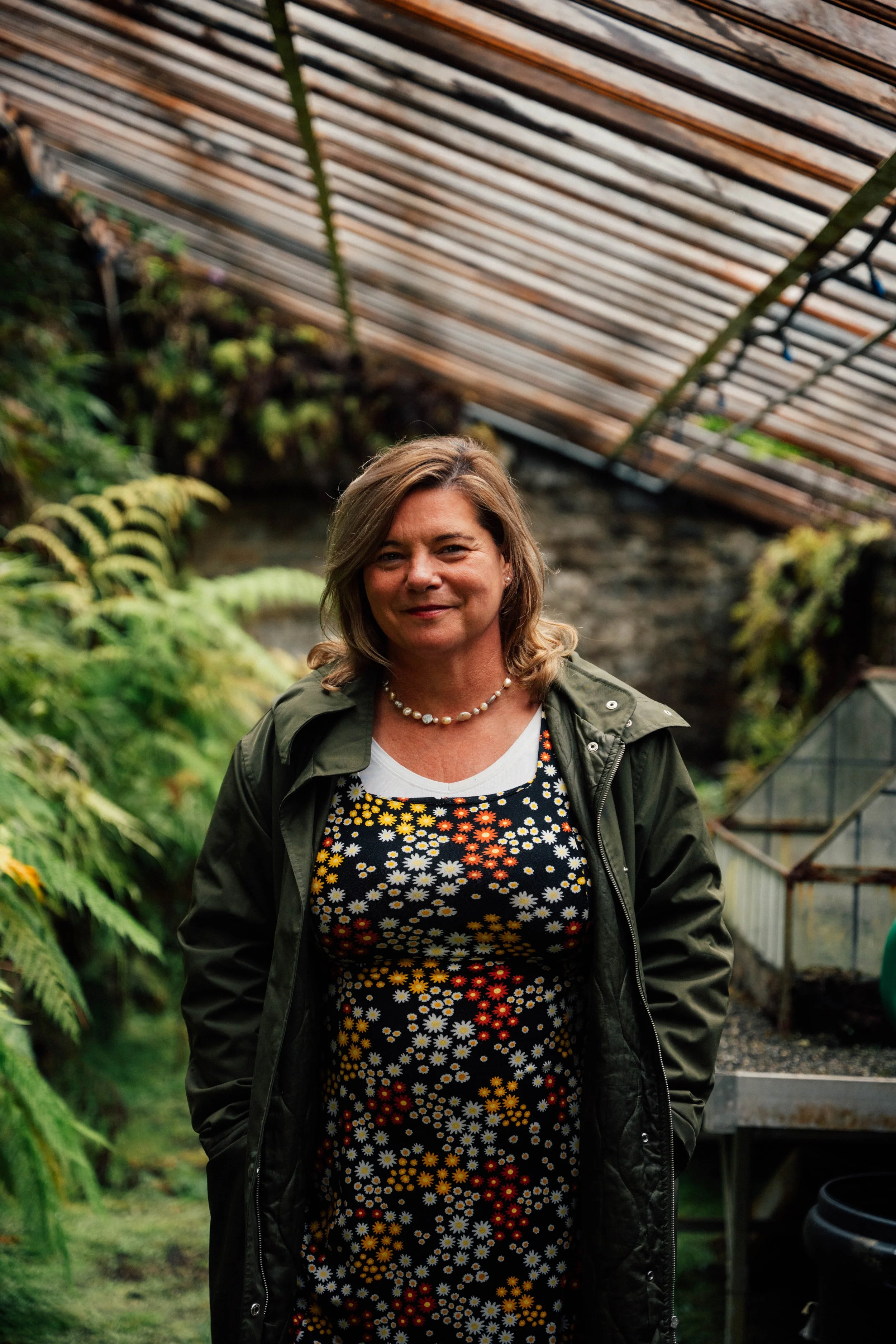 245/365: Dr. Noeleen Smyth, The Botanic Gardens, Dublin.