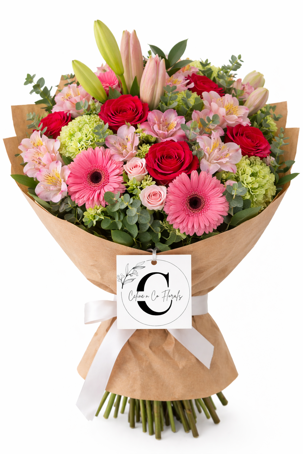 Wrapped Bouquet, Designers Choice