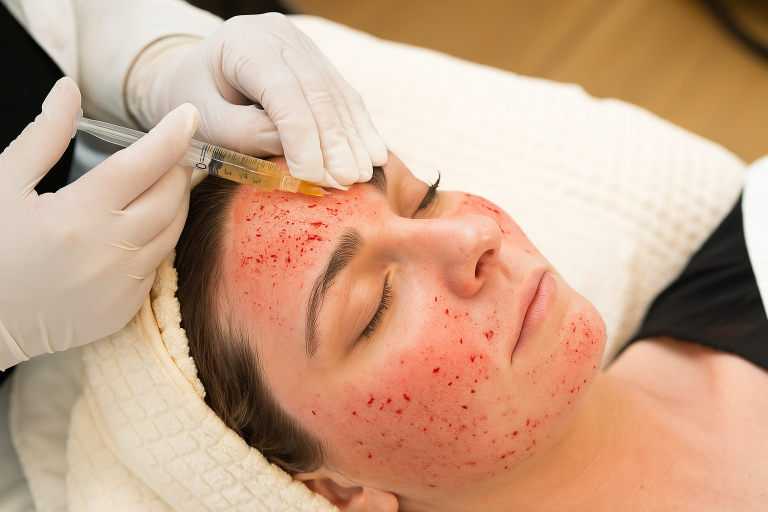 PRP / Vampire Face Life