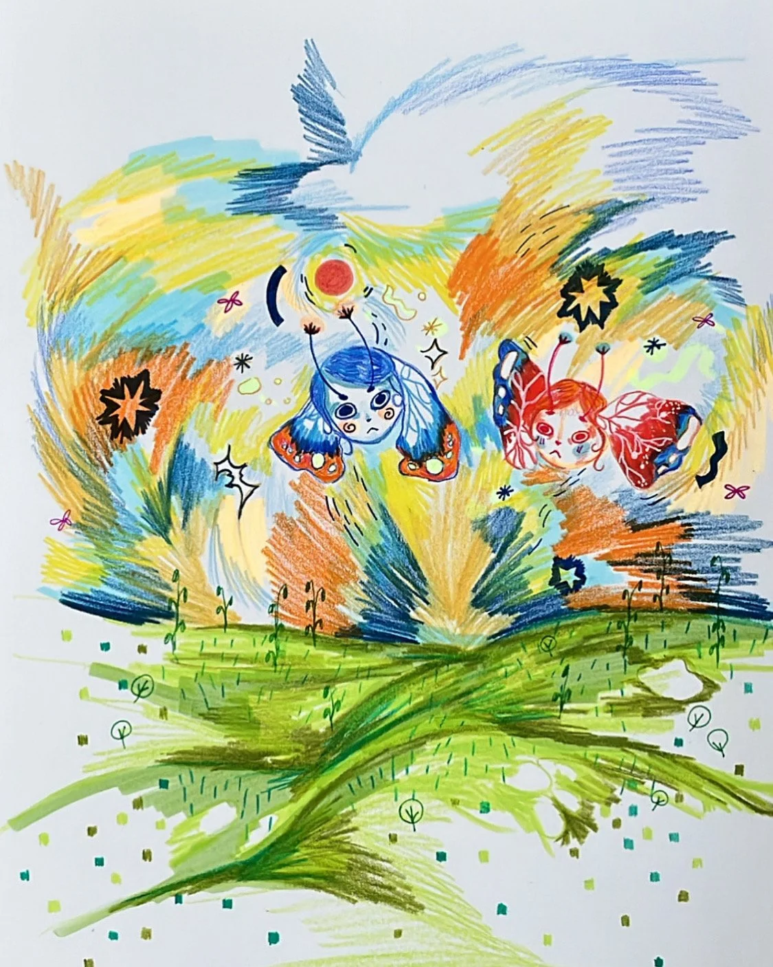 Intuitive Illustration