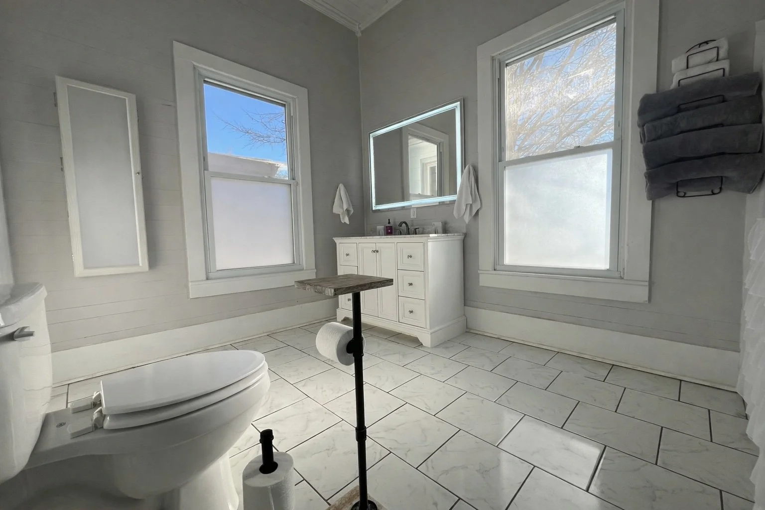 Shared Bathroom Angle 1