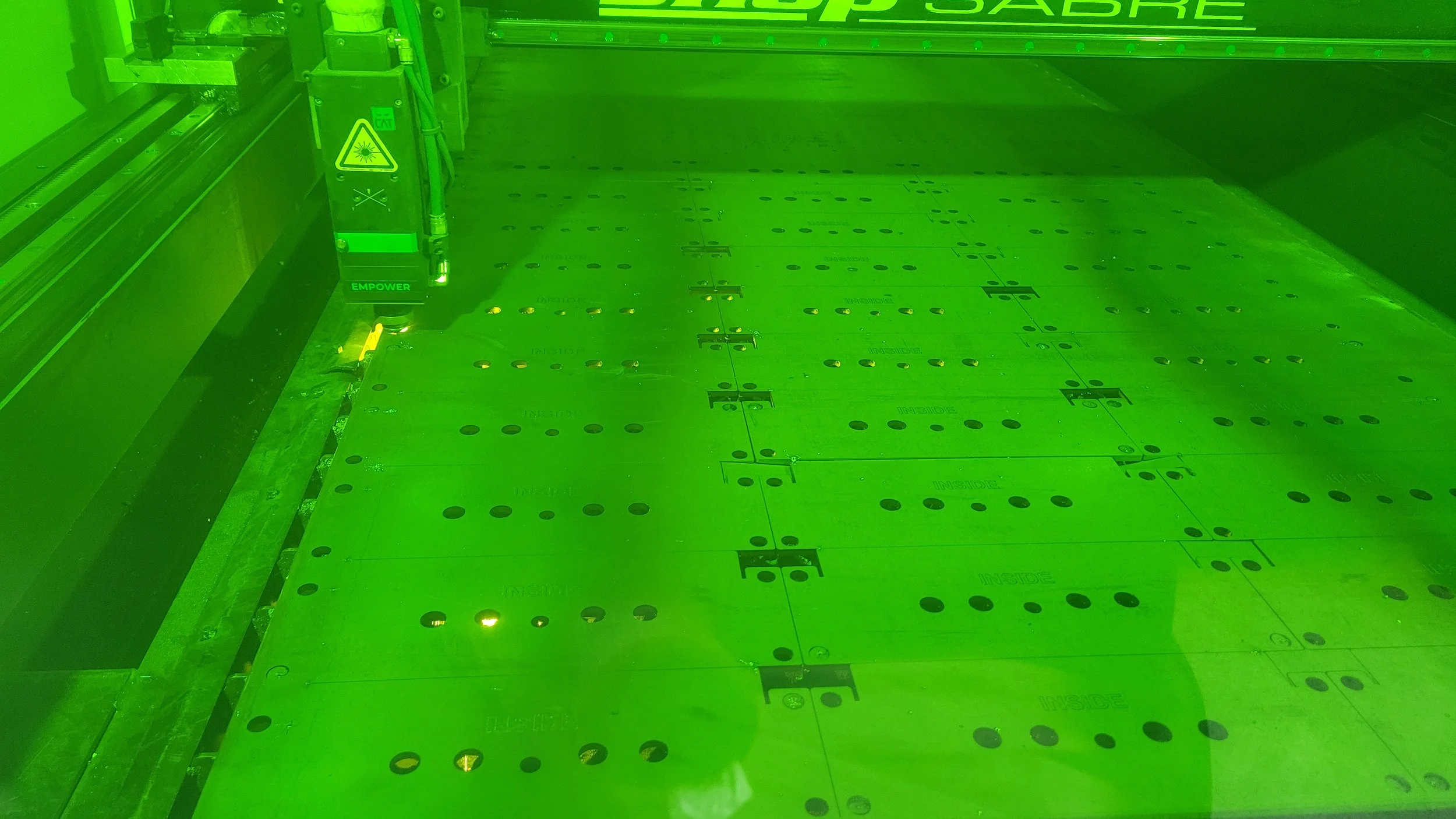 Laser Cutting & Forming