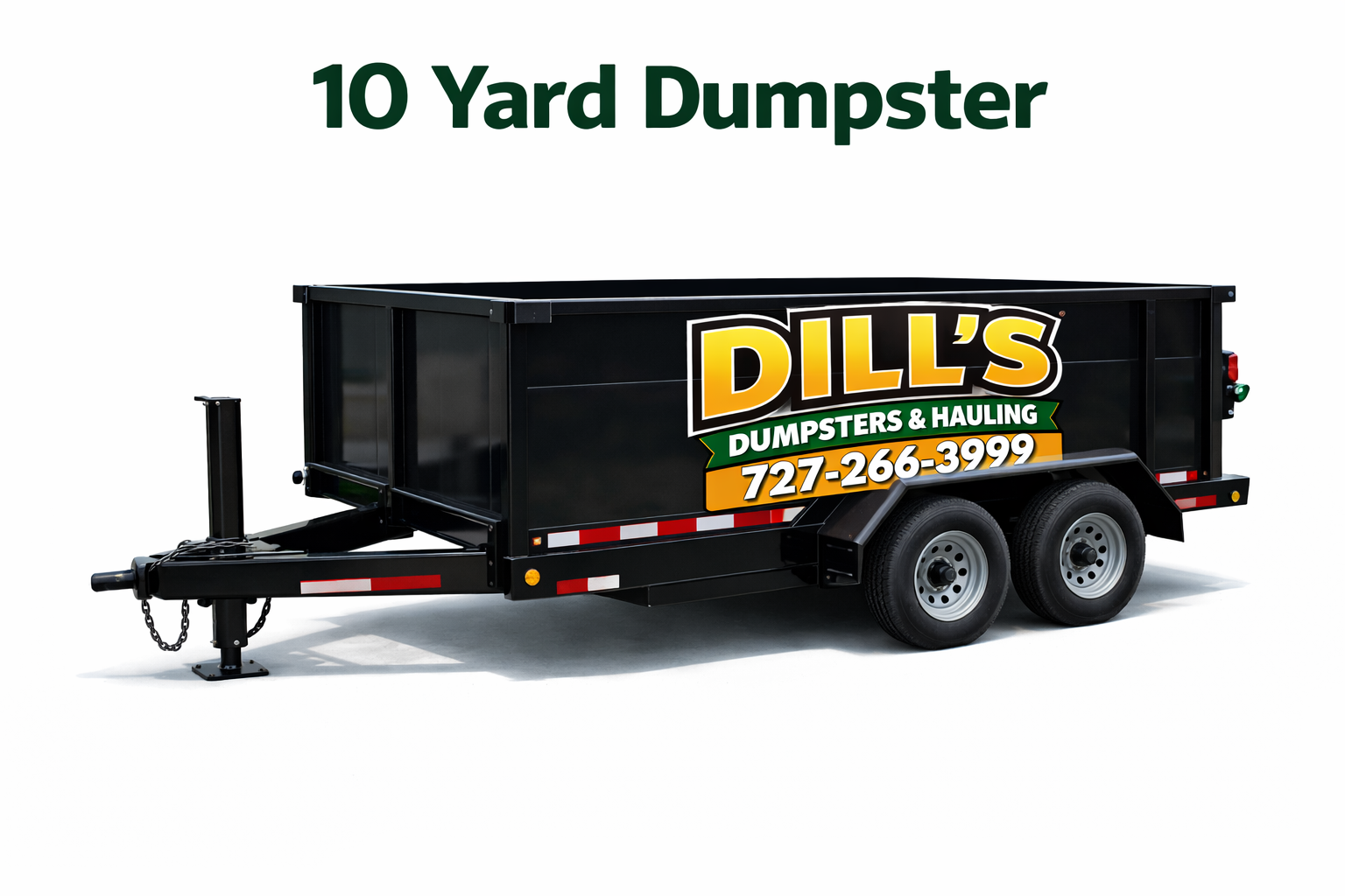 10 yard dump trailer