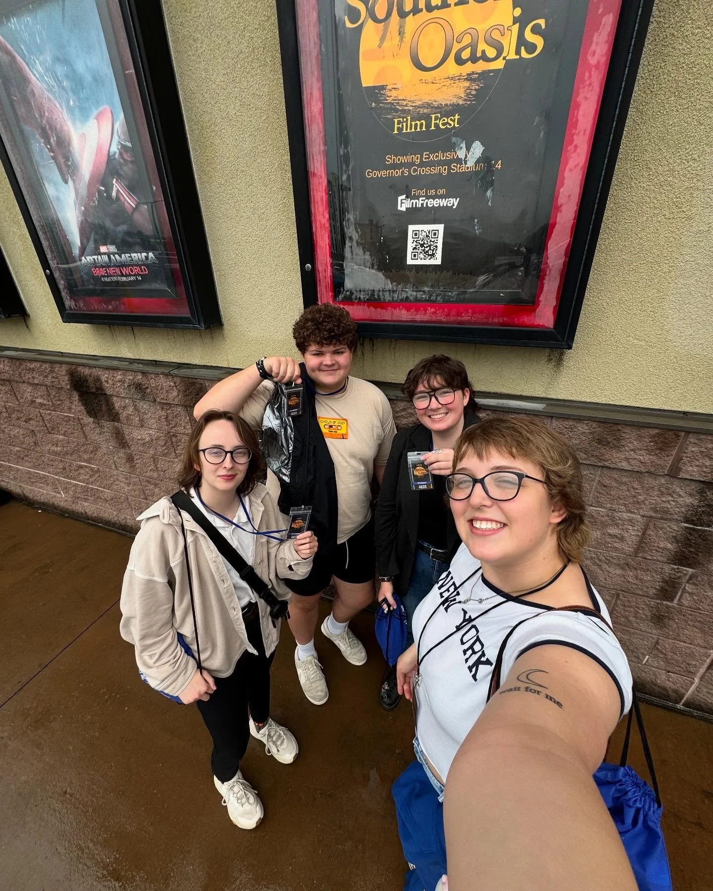 ☆ SOUTHERN OASIS FILM FEST ☆

+ pics from Erika, Rowan, Trevor and I getting stuck on the side of the road for 2 hours 💔

I had the amazing chance to go to @southernoasisfilmfest and screen The Resident Assistants on the big screen! The Resident Ass