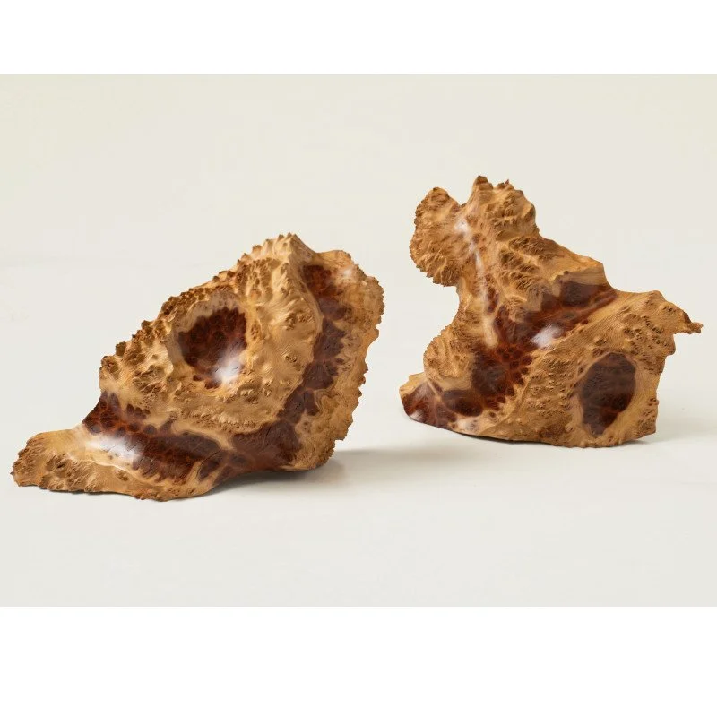 Wood carving of Mallee Burl