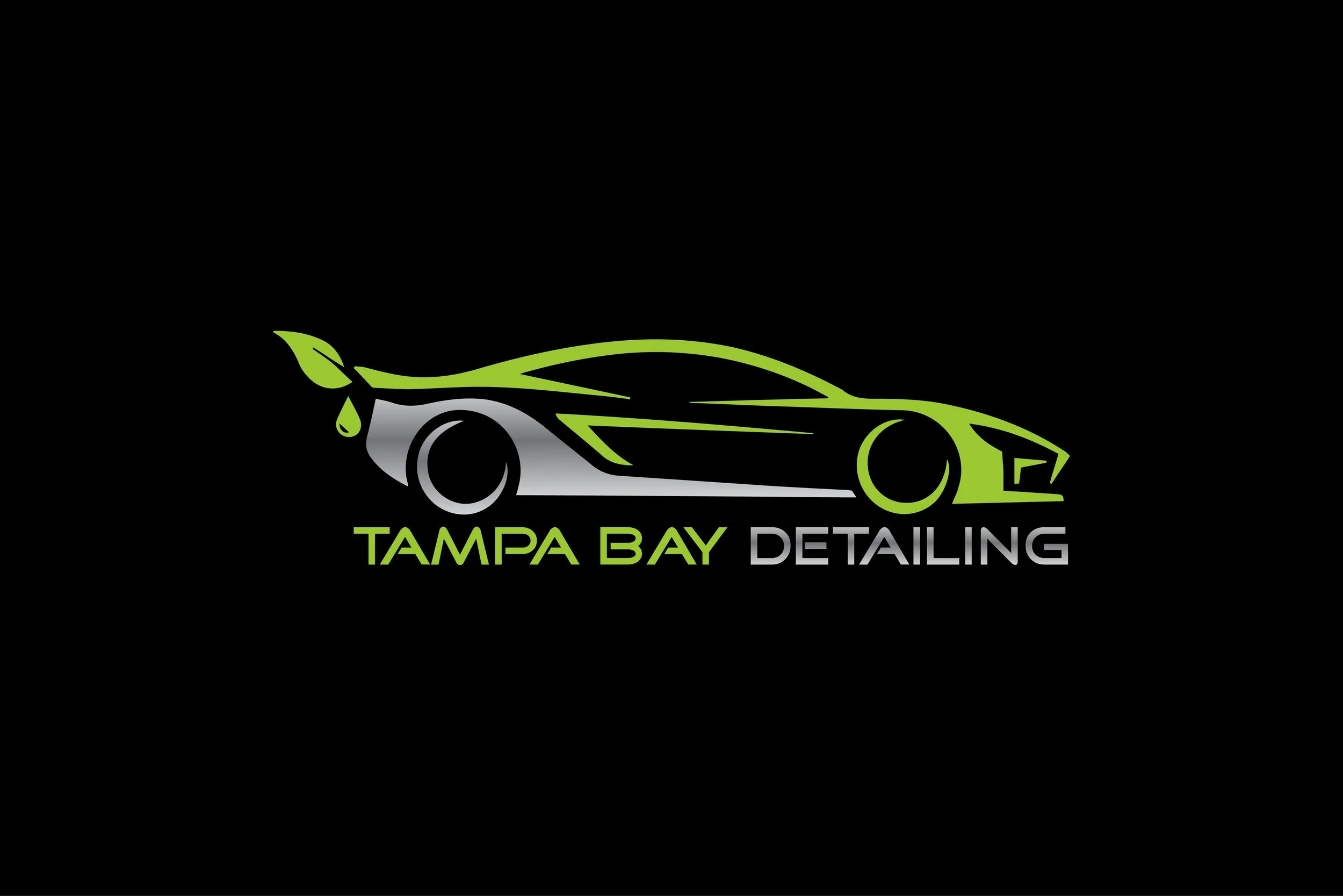 Tampa Bay Detailing iconic Logo.