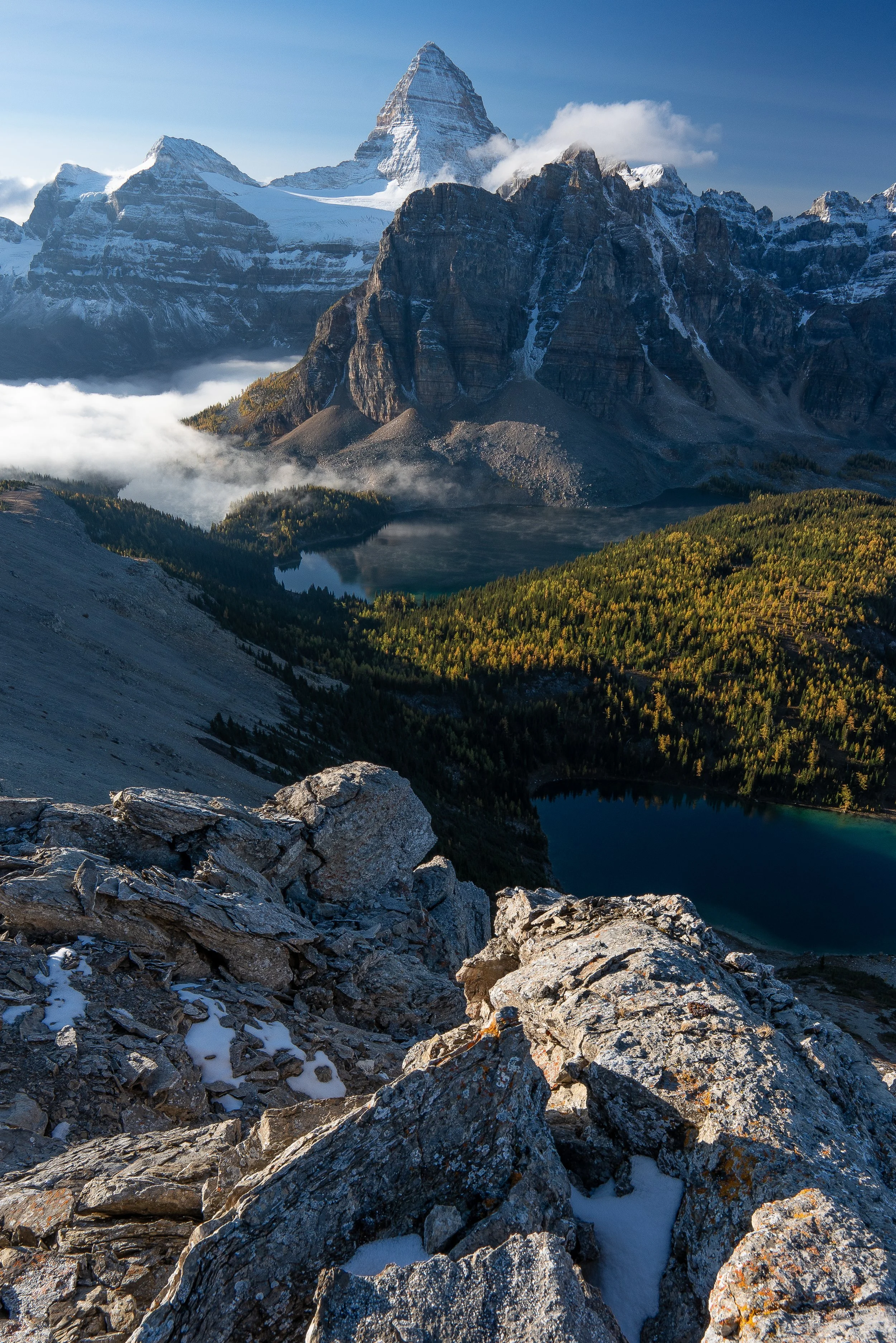 Fall at Assiniboine