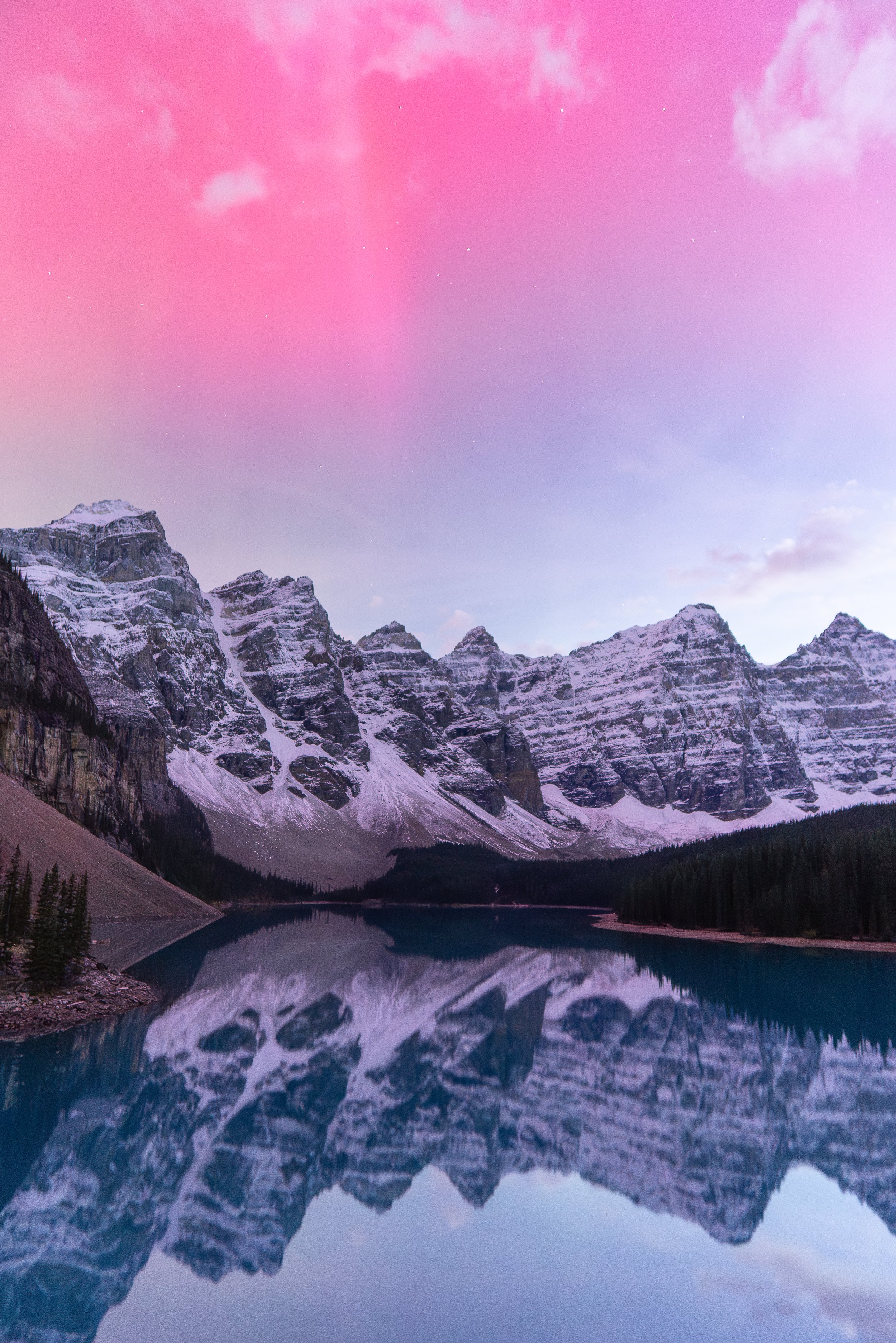 Pink Moraine
