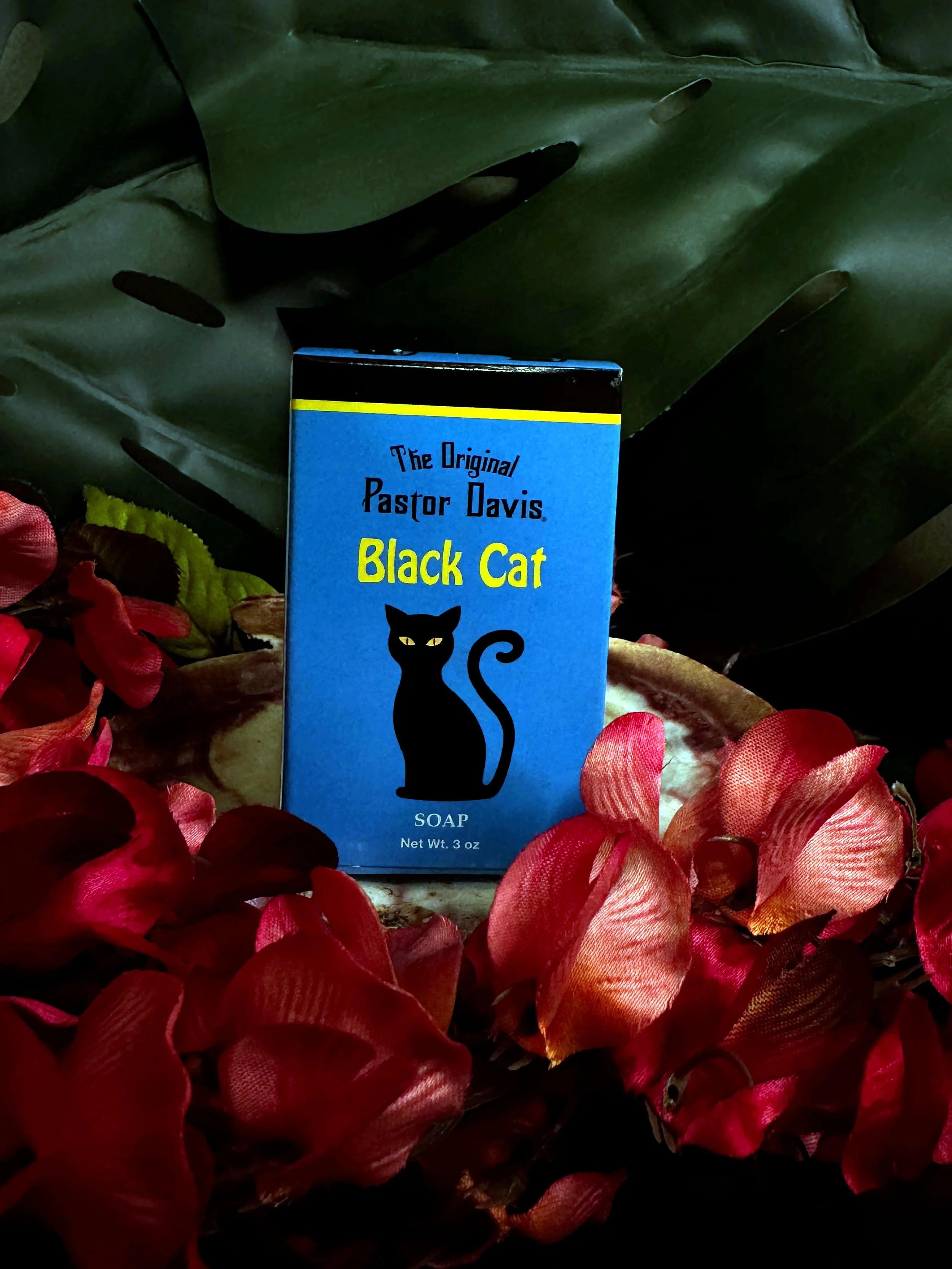 Jabón Gato Negro | Black Cat Soap