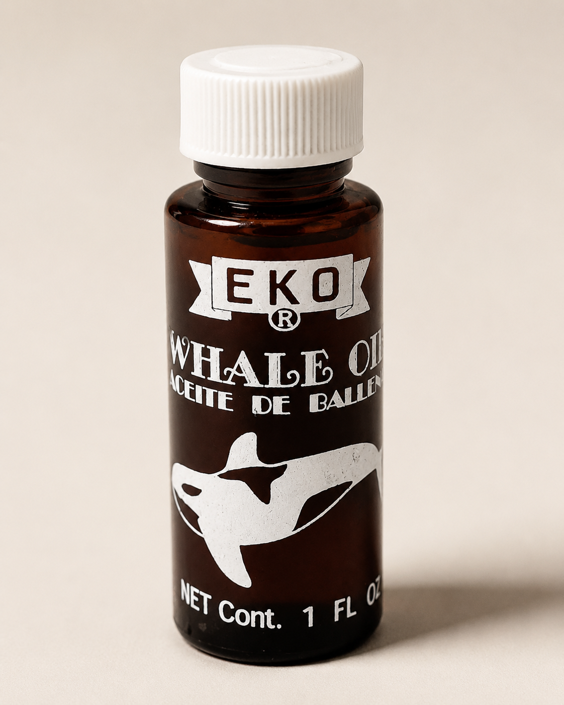 EKO Whale Oil | Aceite de Ballena – 1 oz