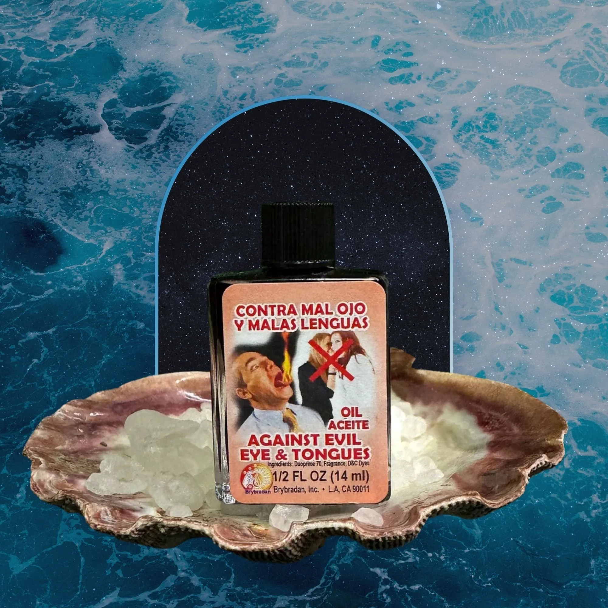 Contra Mal Ojo | Evil Eye & Tongues Oil