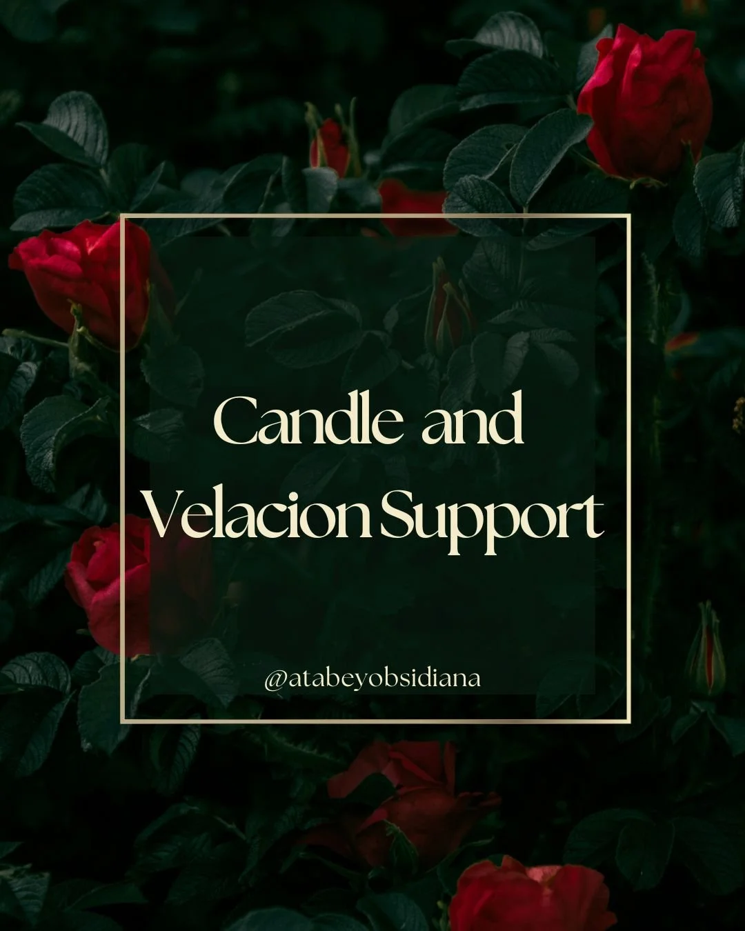 Candle and Velacion Support