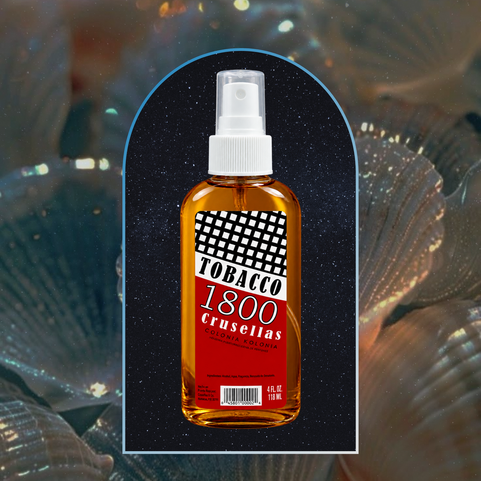 Kolonia 1800 Tabaco | Tobacco Cologne • 4 oz