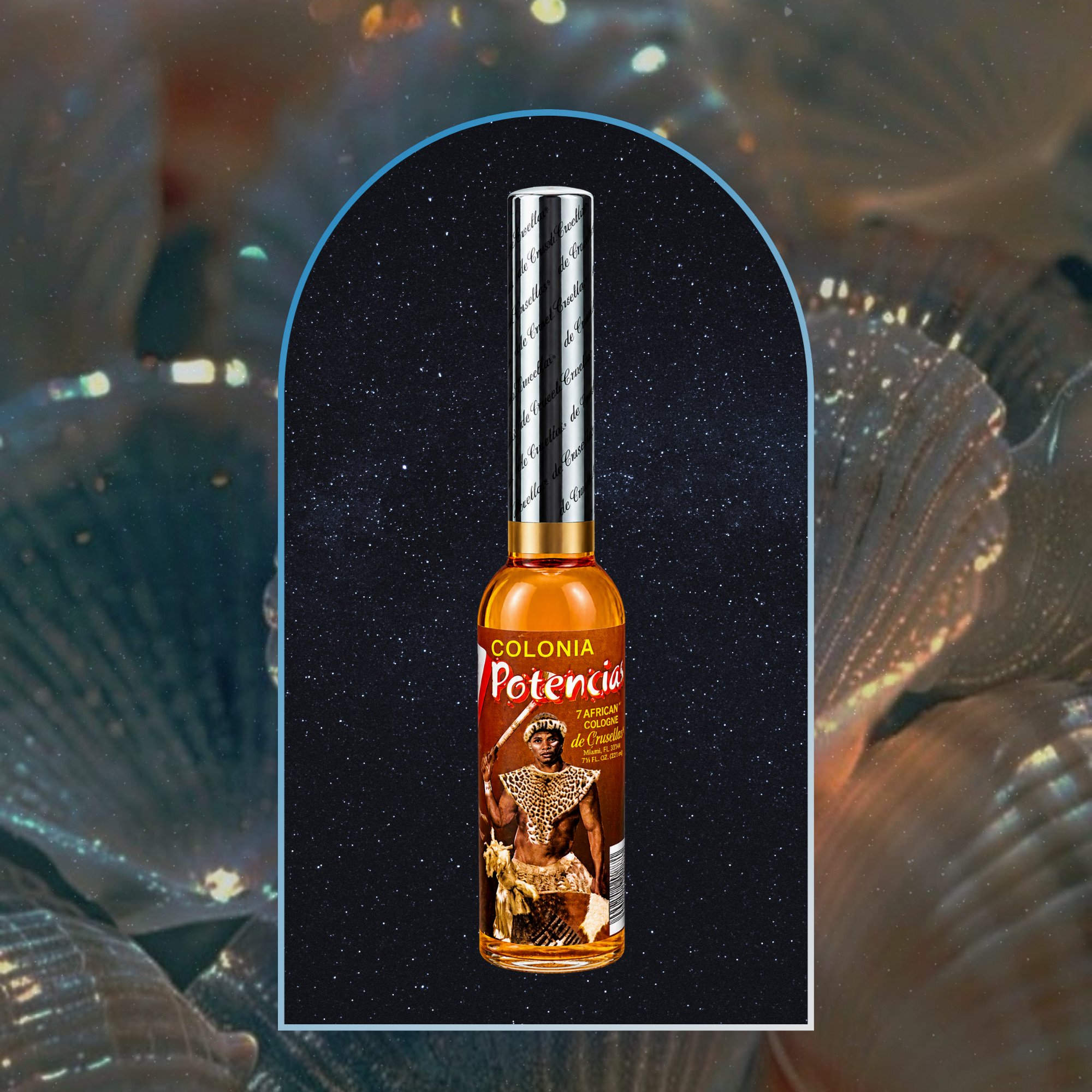 Crucellas Siete Potencias Africanas | Seven African Powers Cologne • 7 oz
