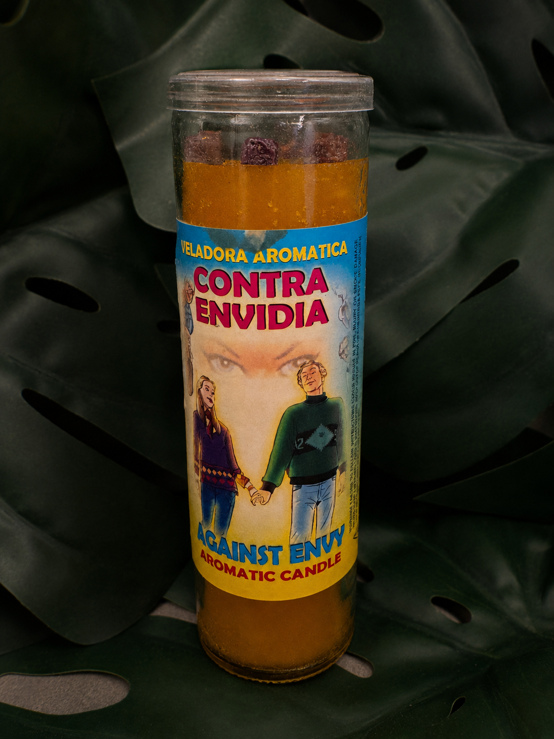 Contra La Envidia | Against Envy Fixed Scented Cocktail Candle