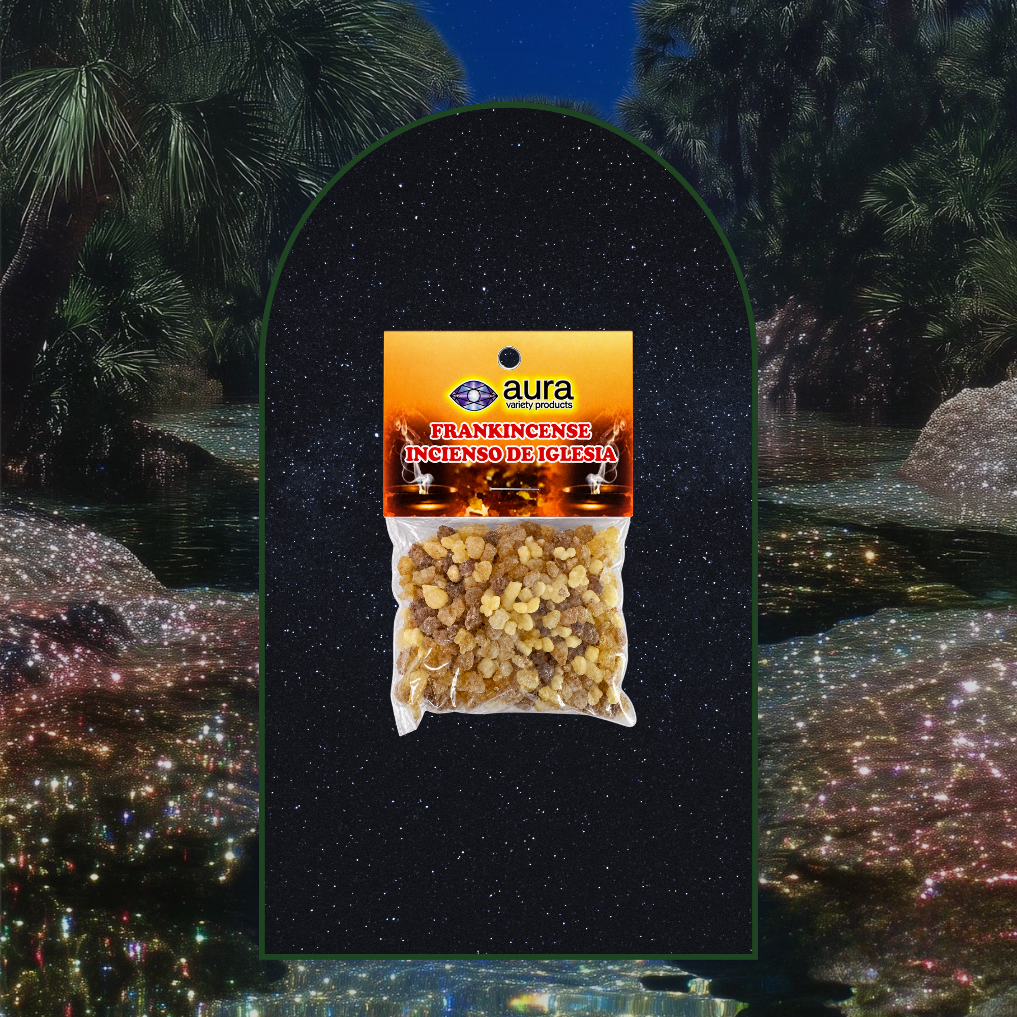 Frankincense Resin | Incienso de Iglesia