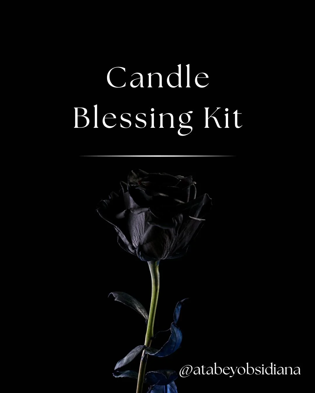 Candle Blessing Kit