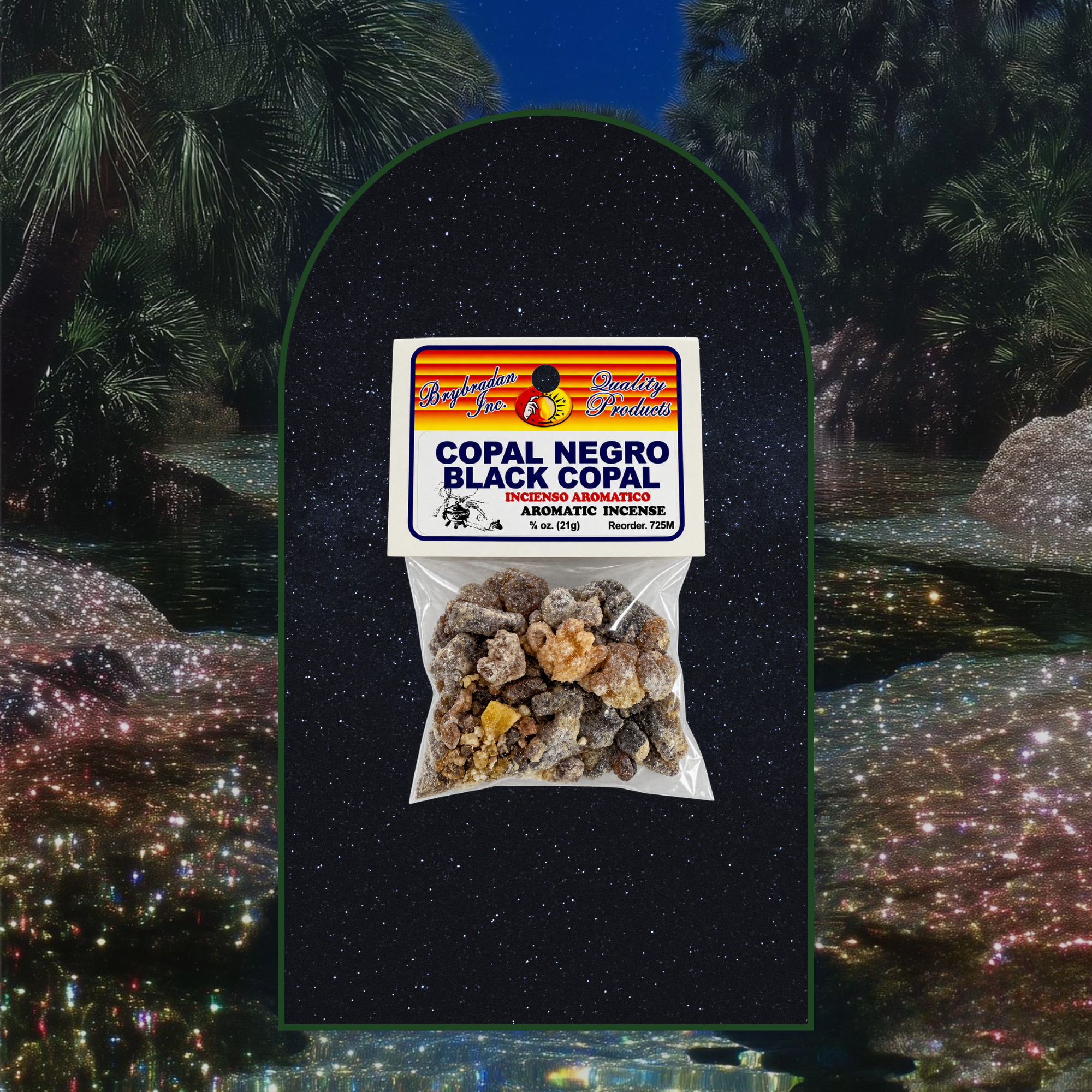 Black Copal Resin | Copal Negro