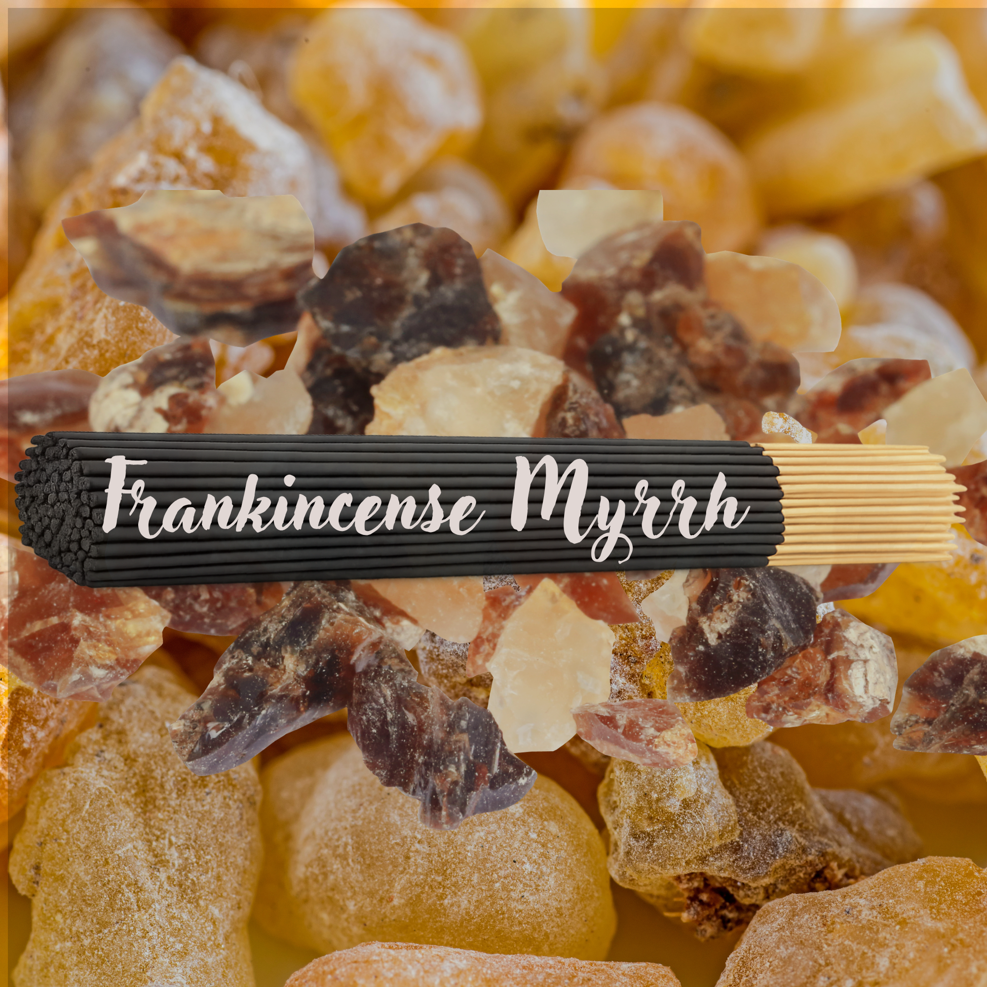 Frankincense & Myrrh Incense Sticks | 10 Pack