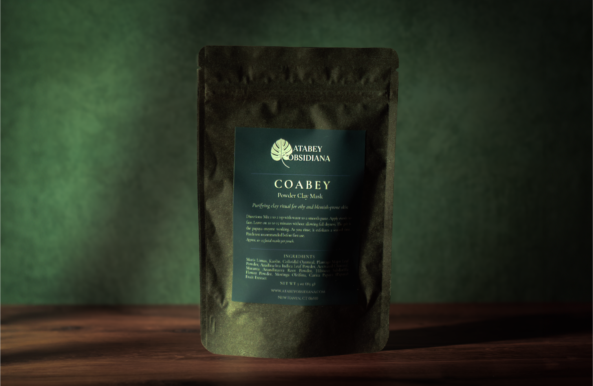 COABEY • Clarifying Clay Mask