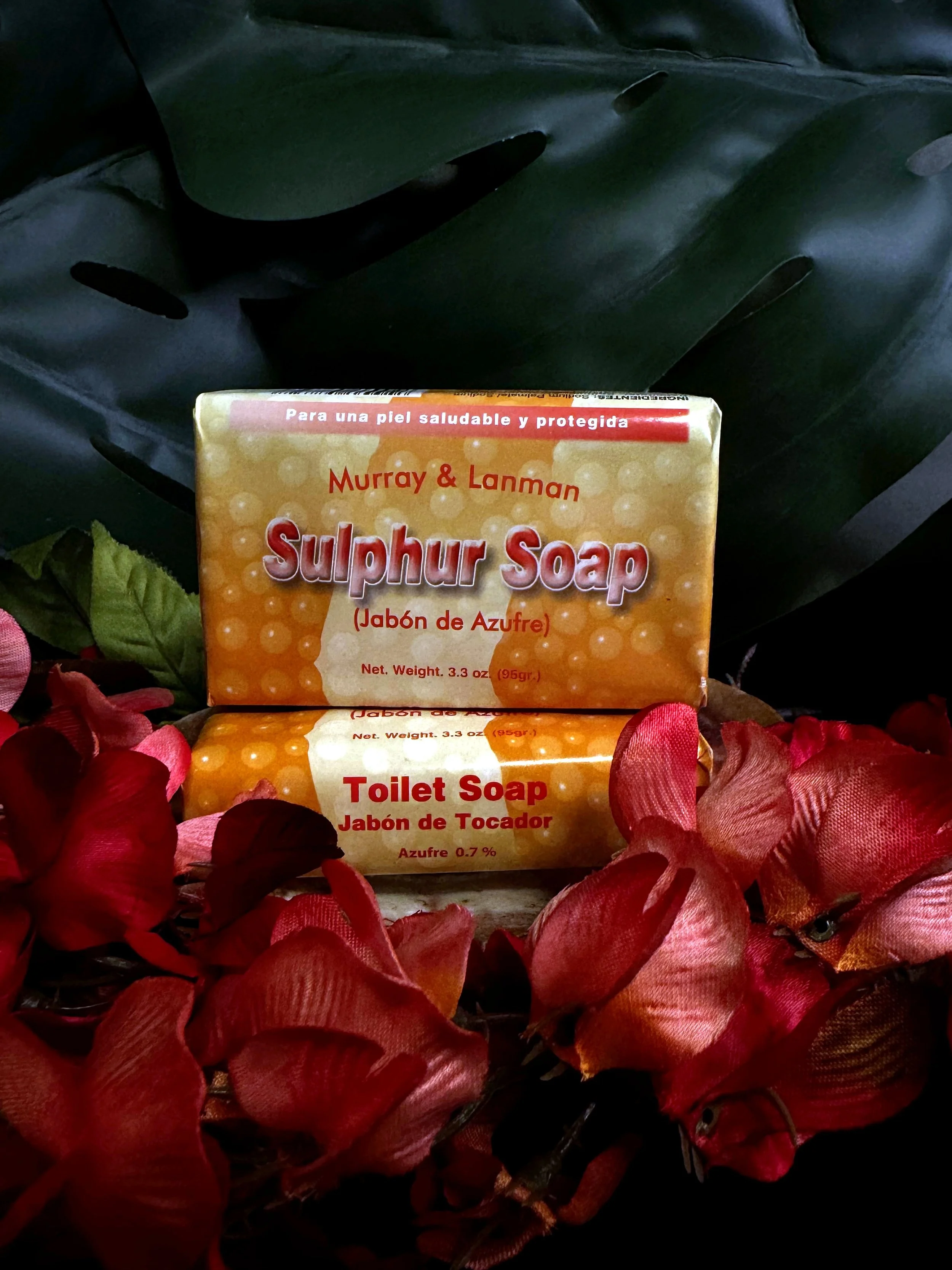 Jabón de Azufre | Sulphur Soap