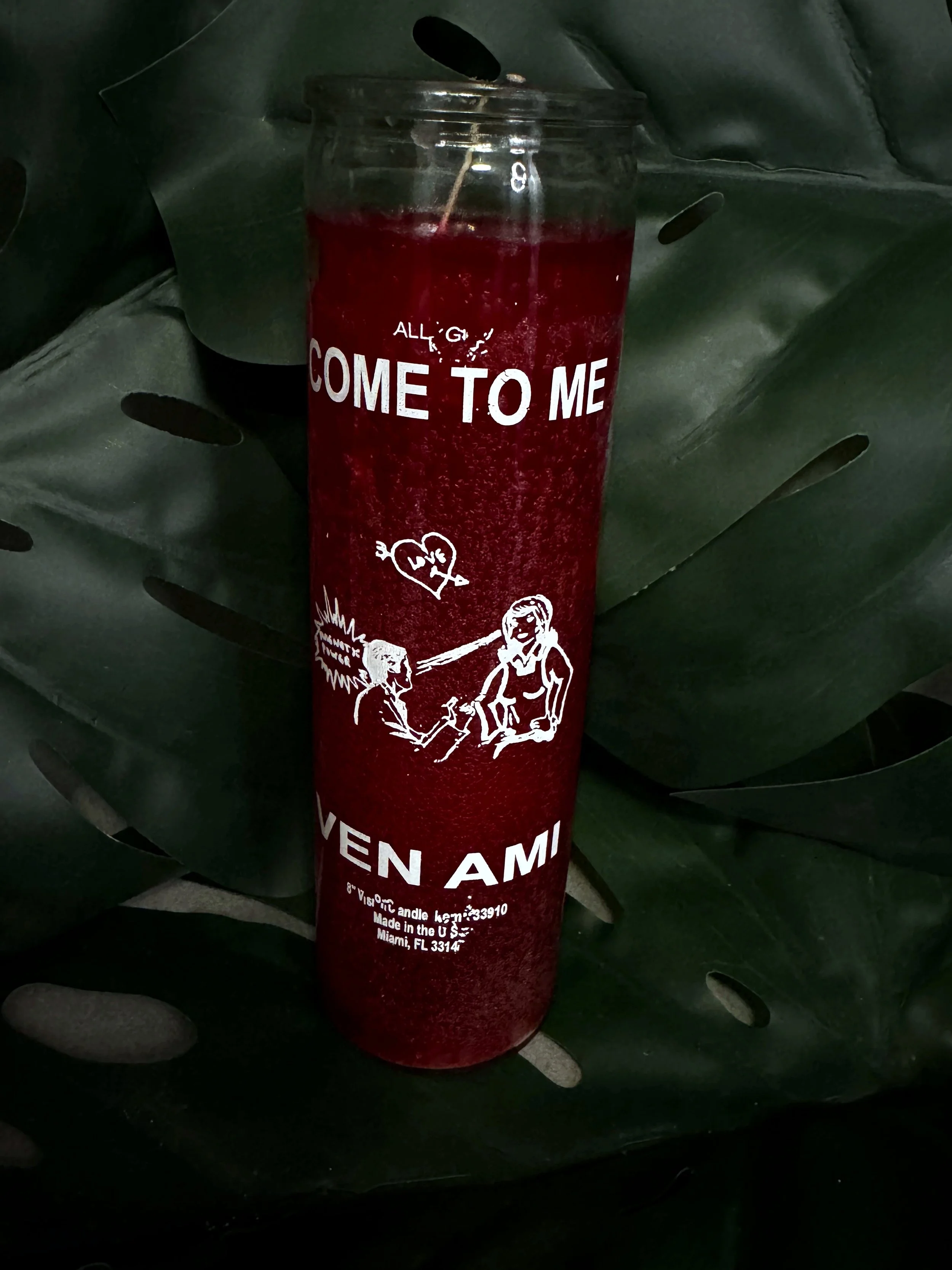 Ven a Mí | Come to Me 7 Day Candle