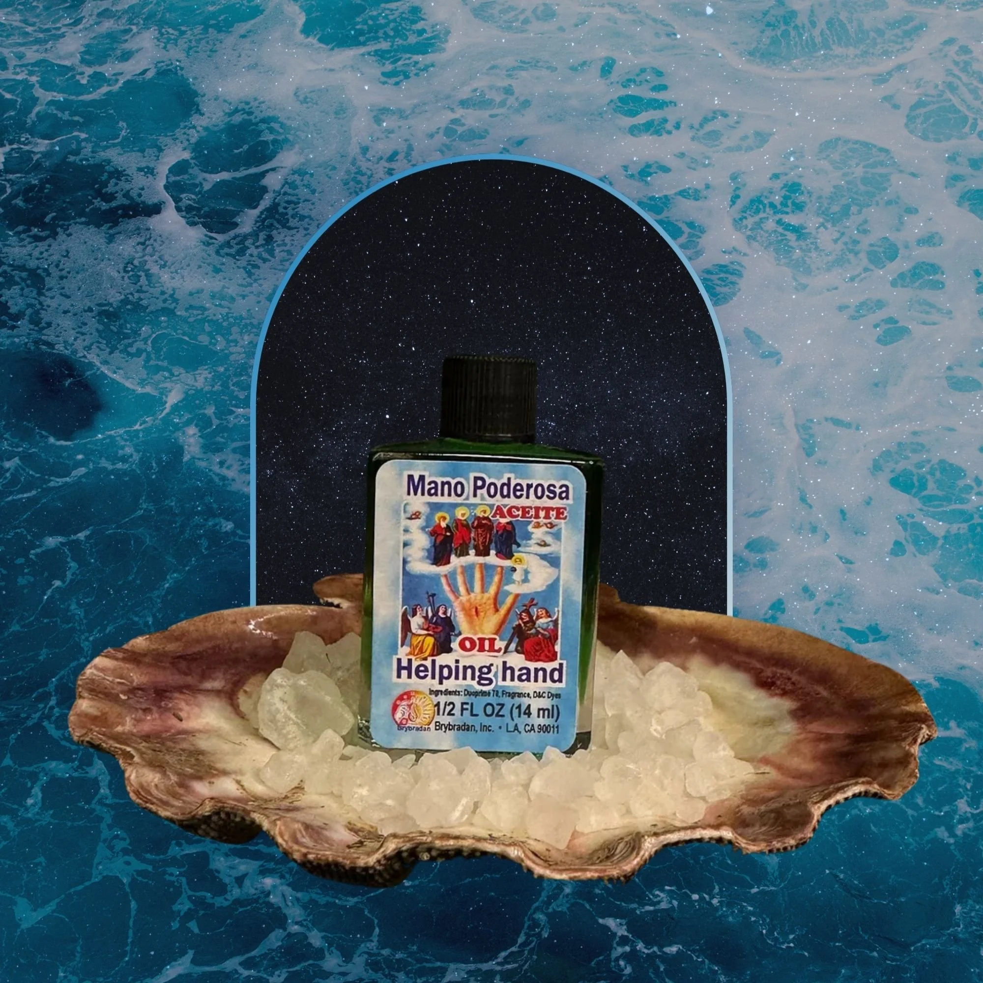 Mano Poderosa | Helping Hand Oil