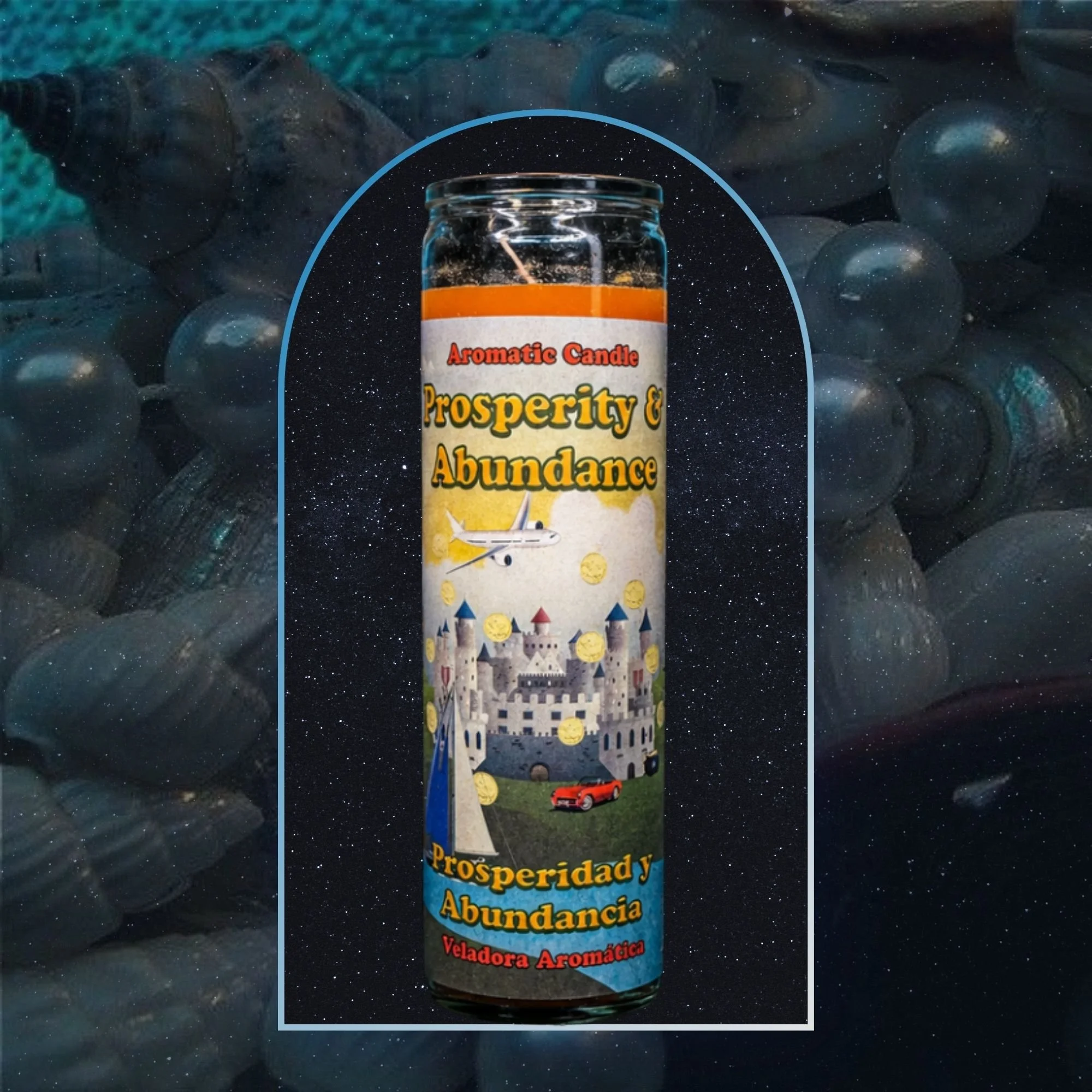 Prosperidad | Prosperity & Abundance Prepared Aromatic 7 Day Candle