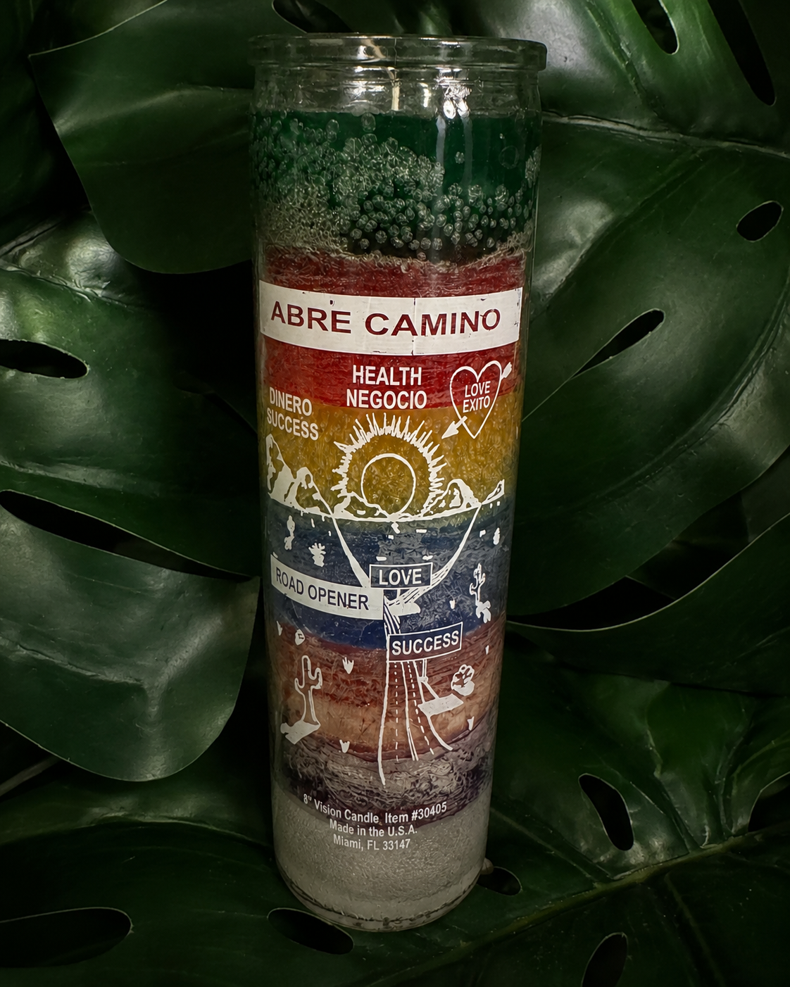 Abre Camino | Road Opener 7 Day Candle