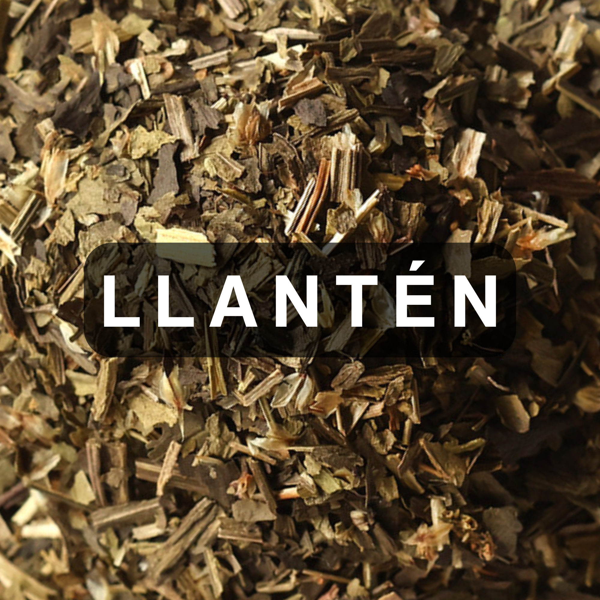 Llantén · Plantain Leaf — 1 oz