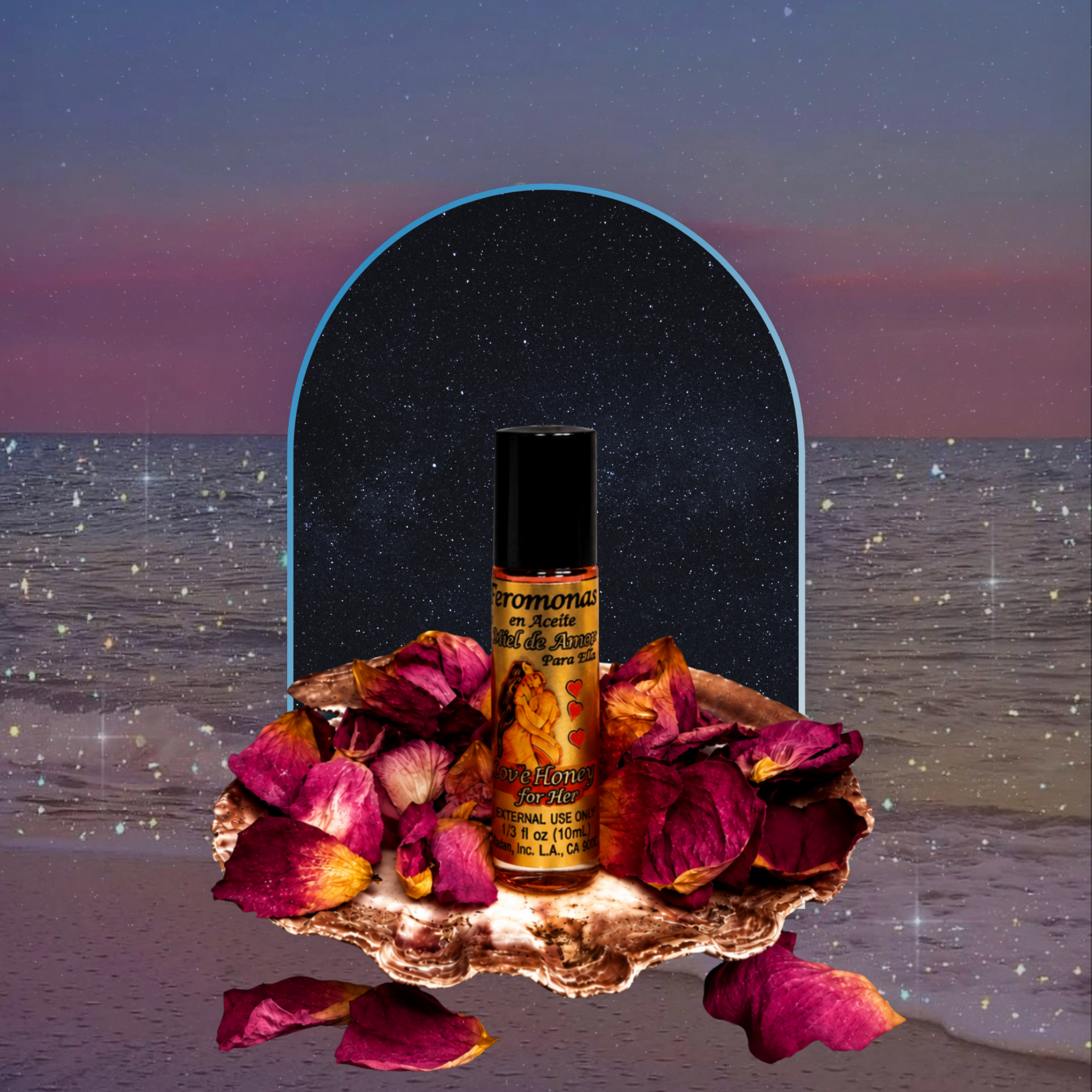 Miel de Amor Para Ella | Love Honey for Her Pheromone Oil