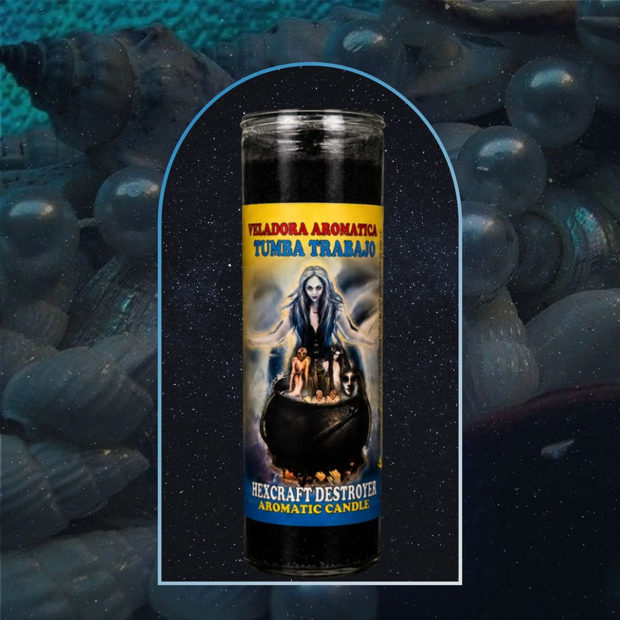 Tumba Trabajo | Hexcraft Destroyer Fixed Scented Cocktail Candle