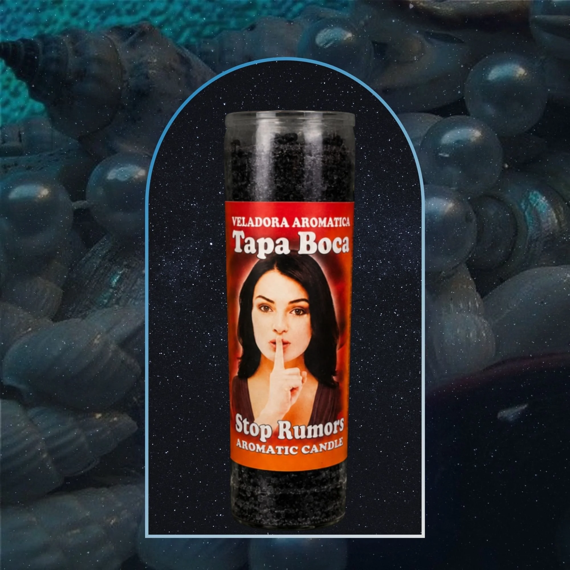 Tapa Boca | Stop Rumors Fixed Scented Cocktail Candle