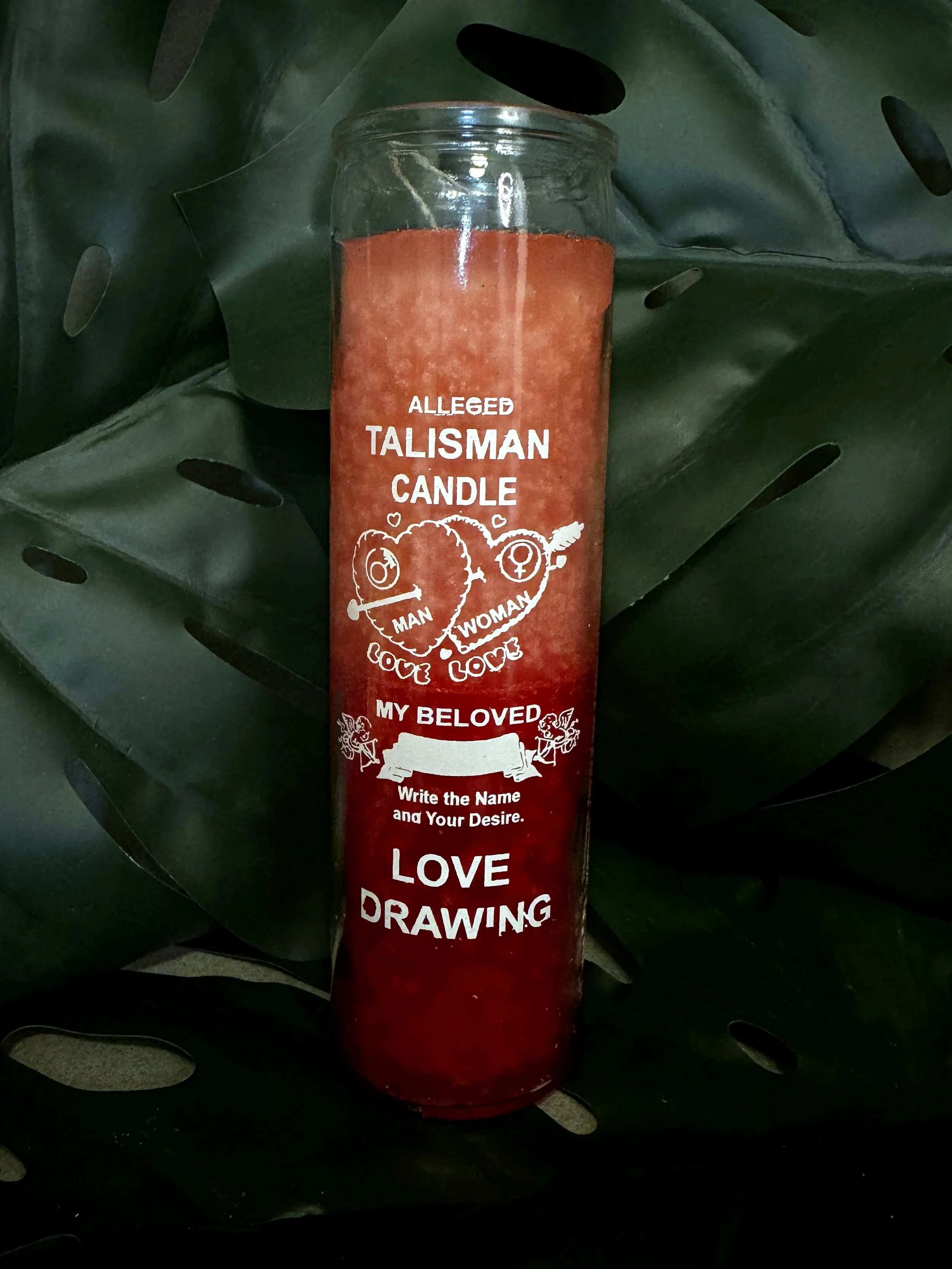 Atrae Amor | Love Drawing 7 Day Candle