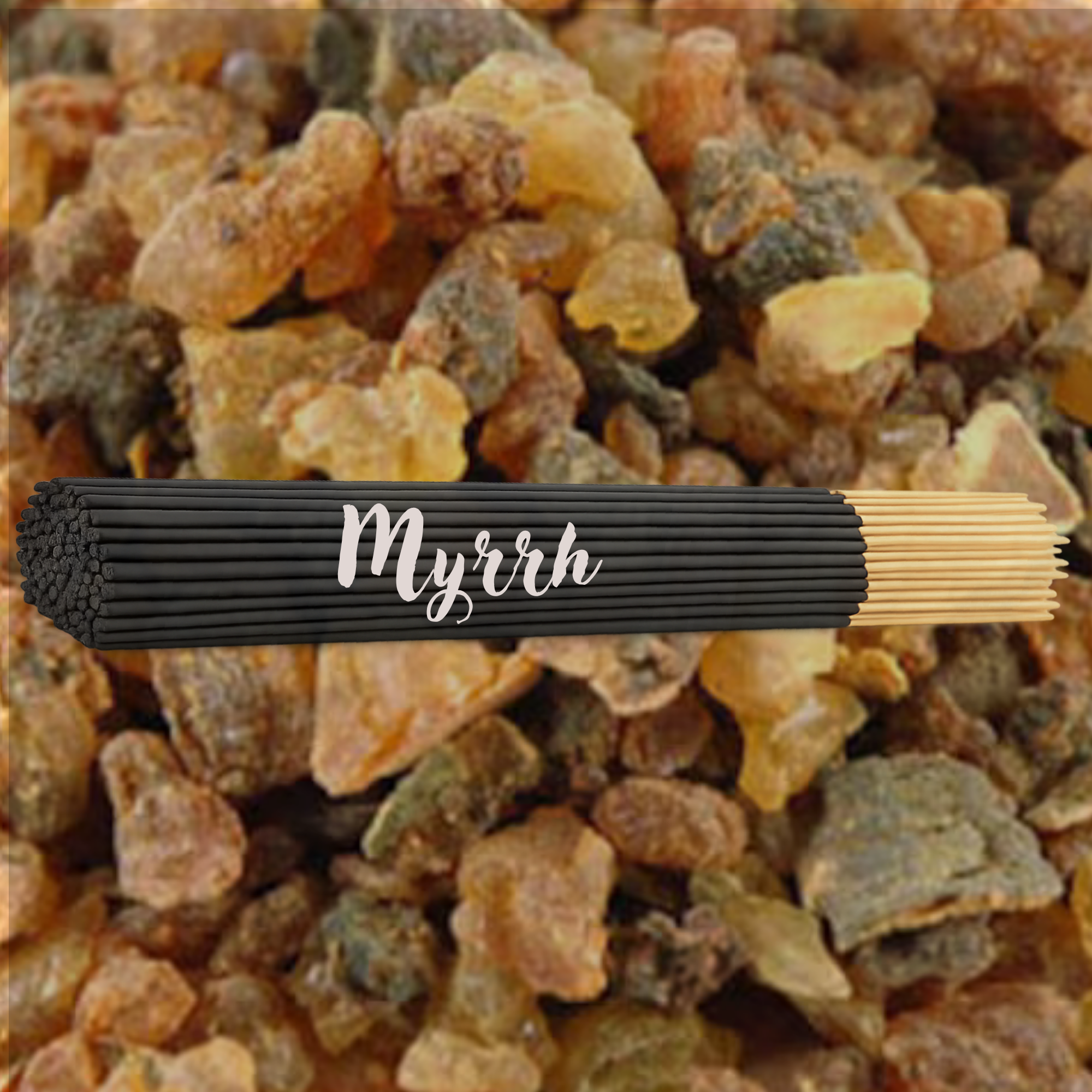 Myrrh Incense Sticks | 10 Pack