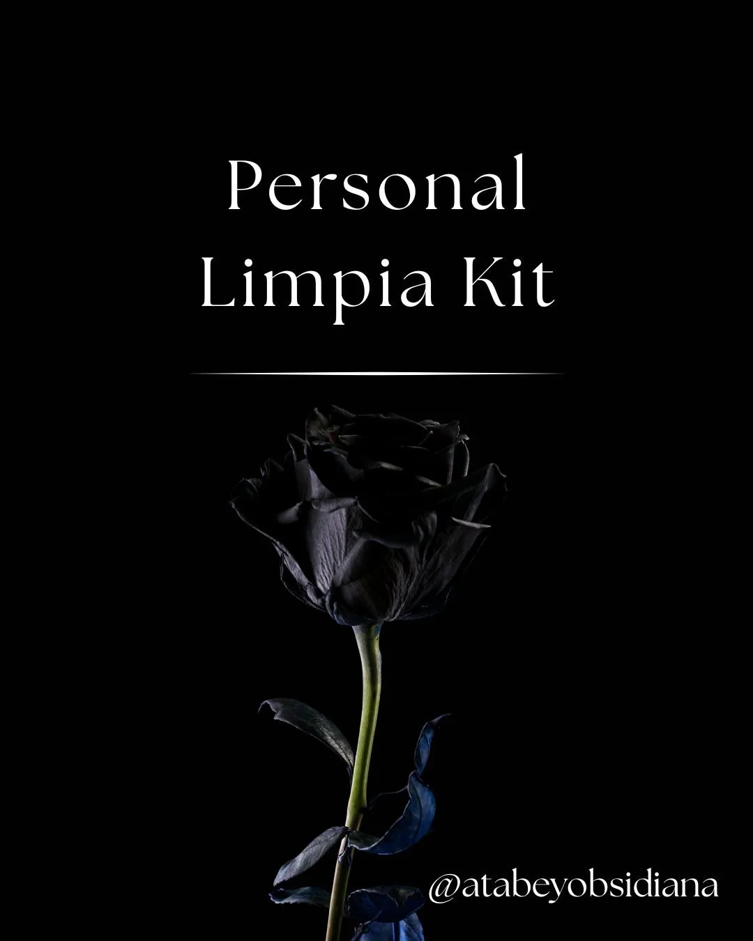 Personal Limpia Kit