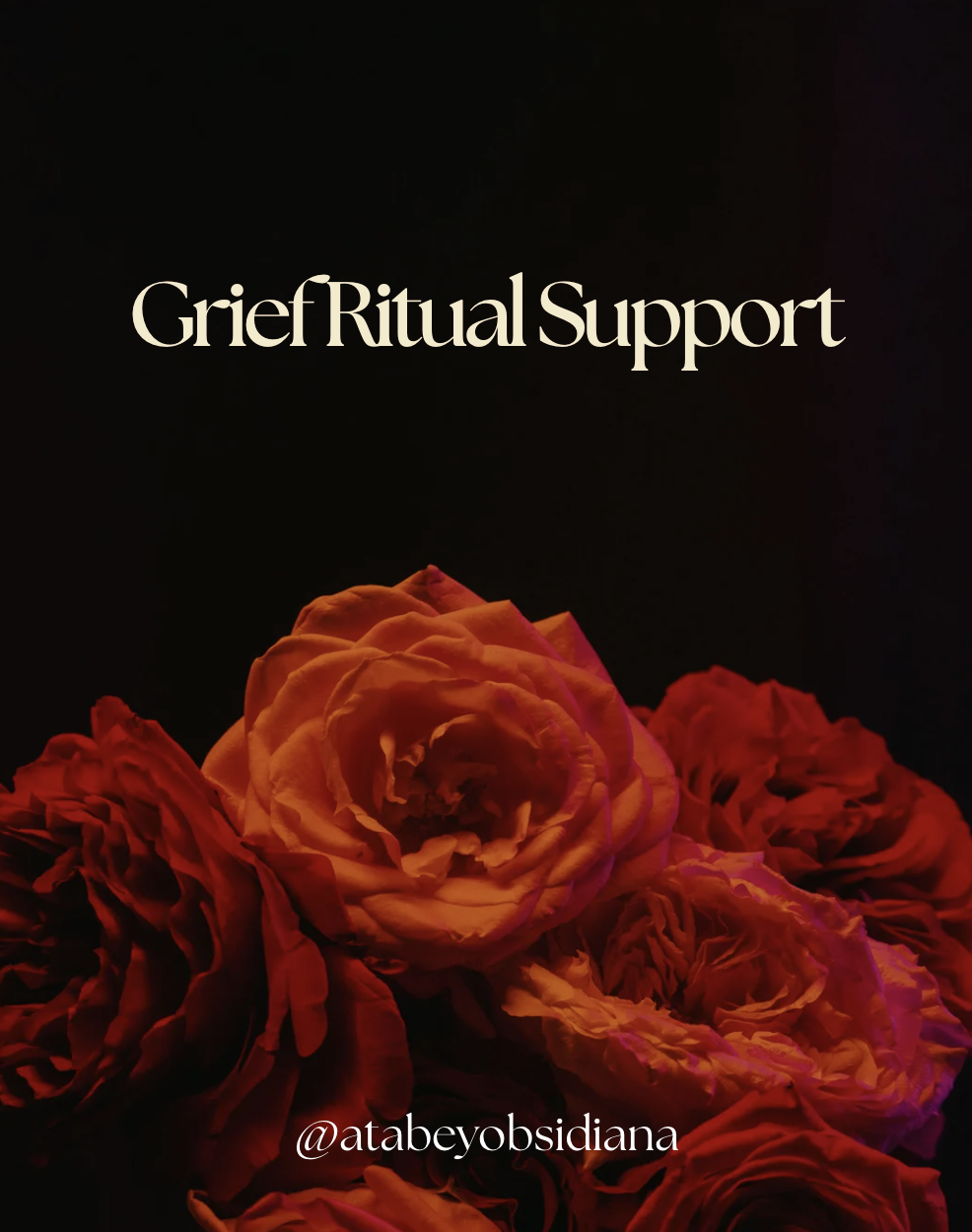 Grief Ritual Support