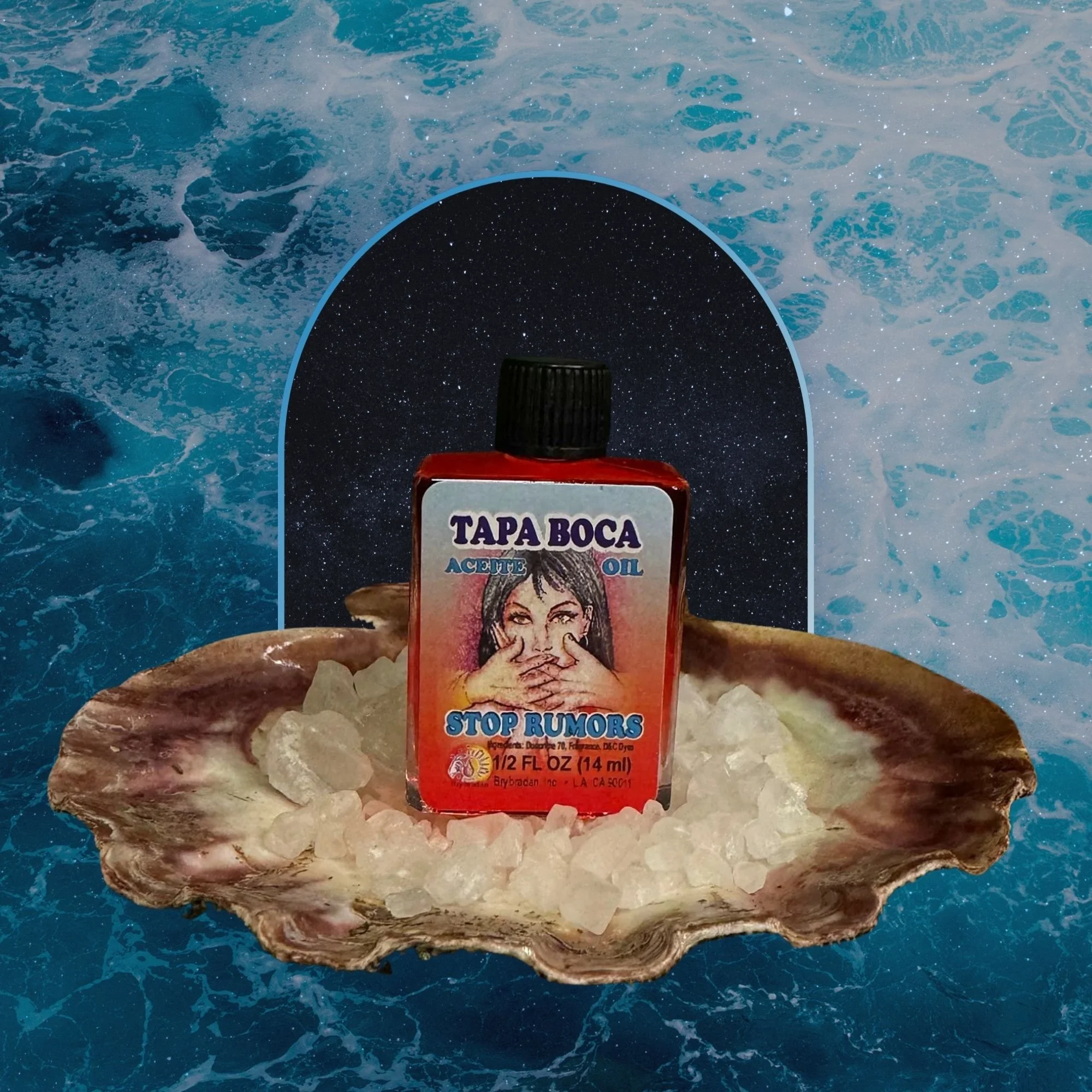 Tapa Boca | Stop Rumors Oil