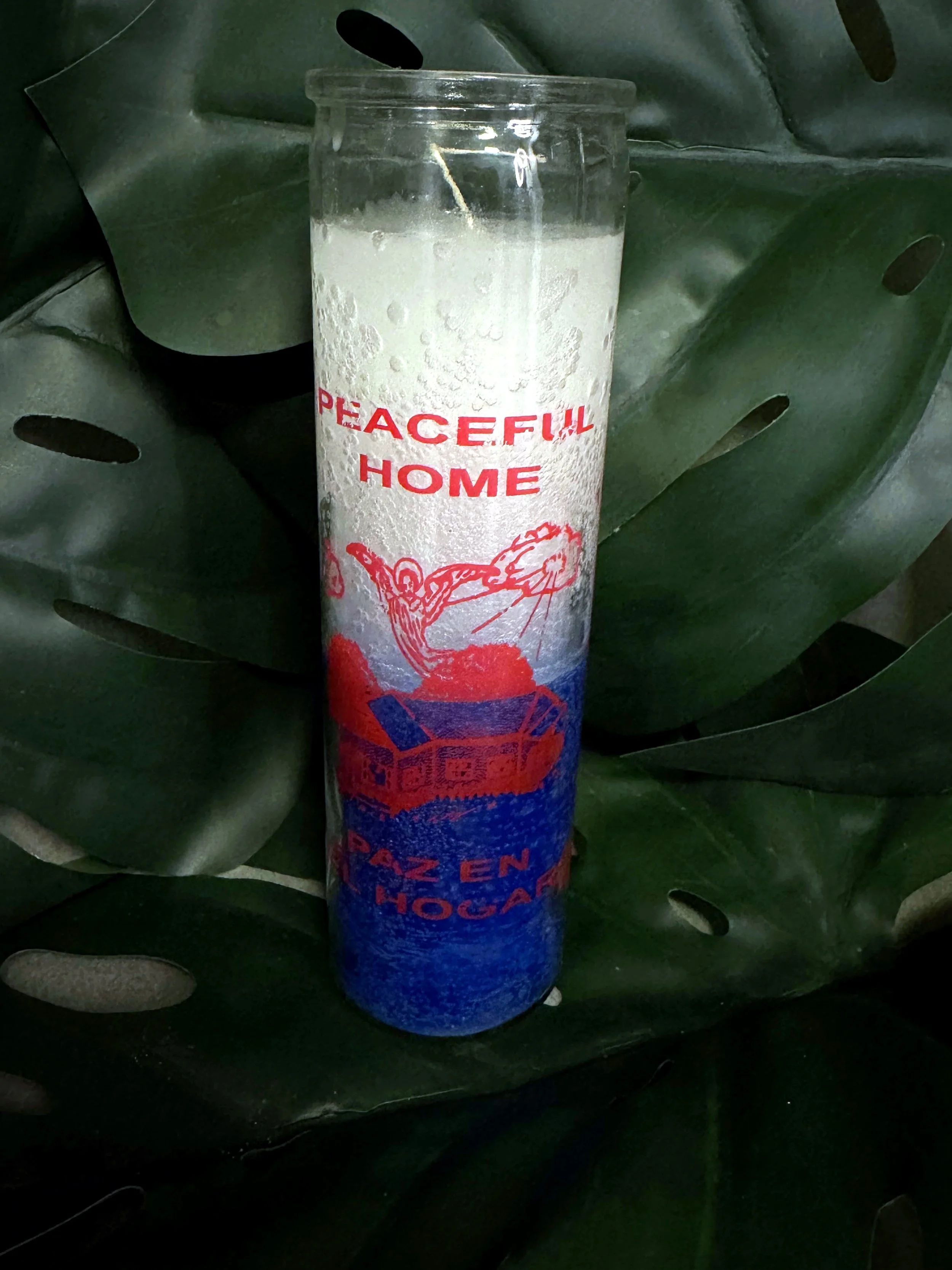 Paz en el Hogar | Peaceful Home 7 Day Candle