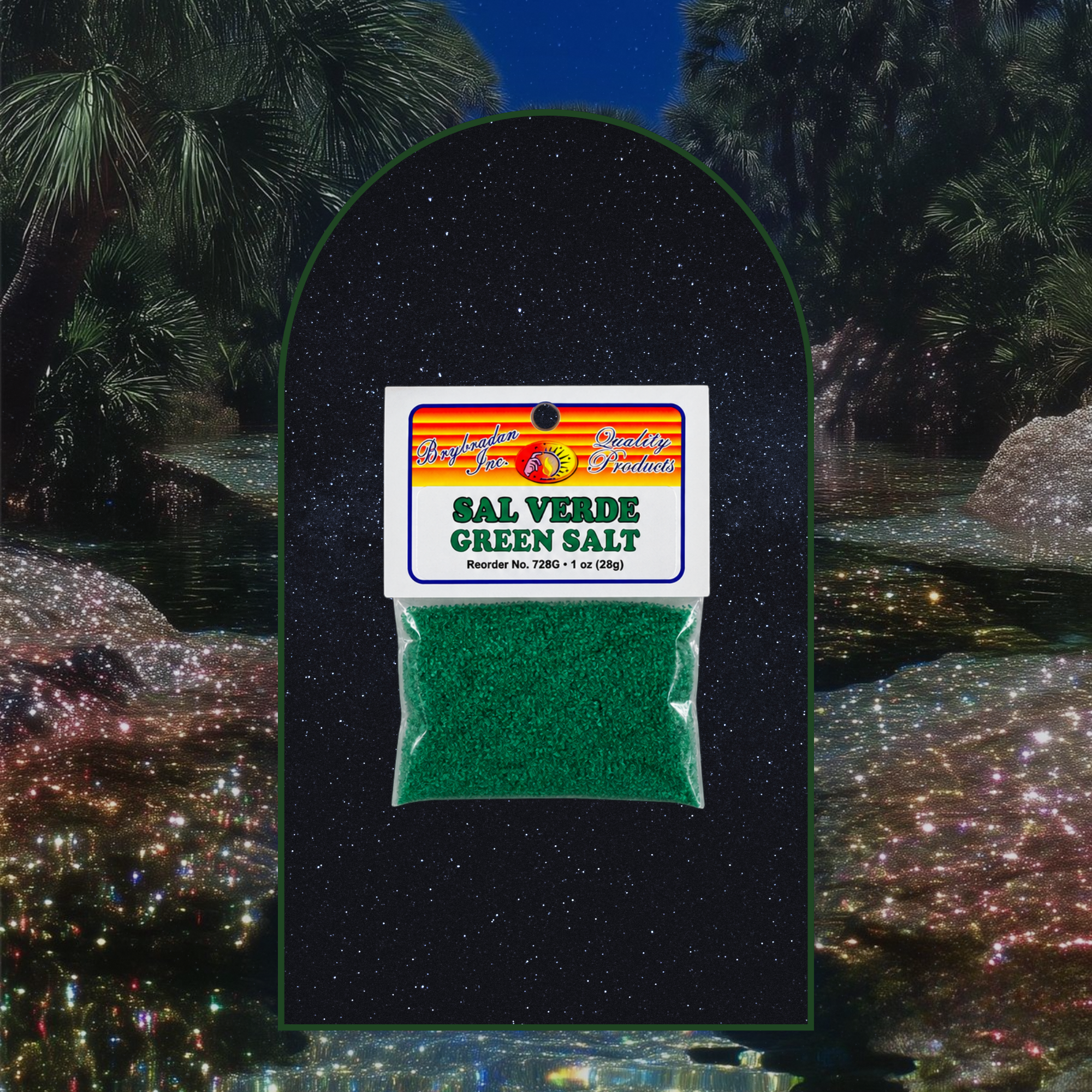Green Spiritual Salt | Sal Verde