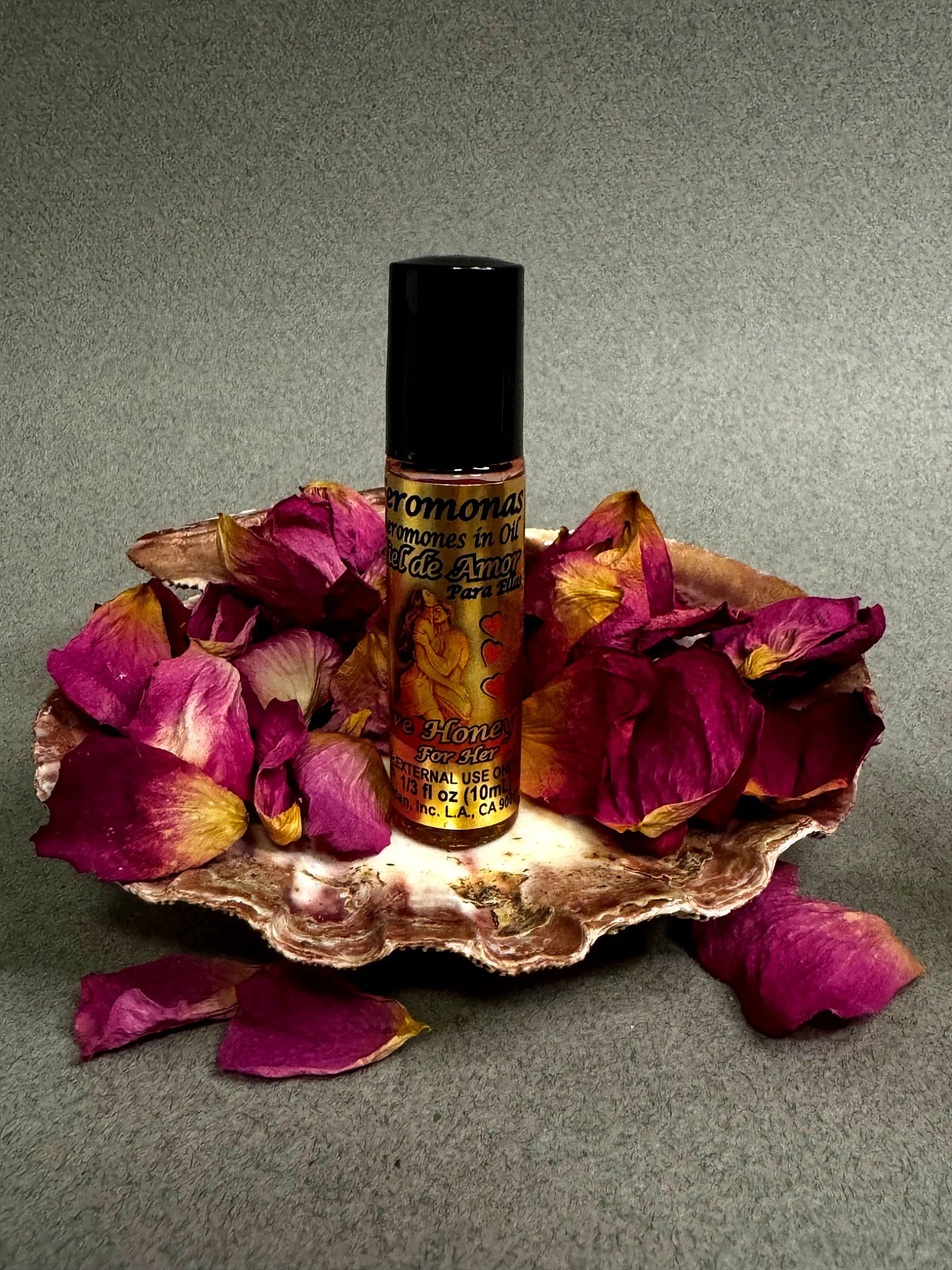 Miel de Amor Para Ella | Love Honey for Her Pheromone Oil