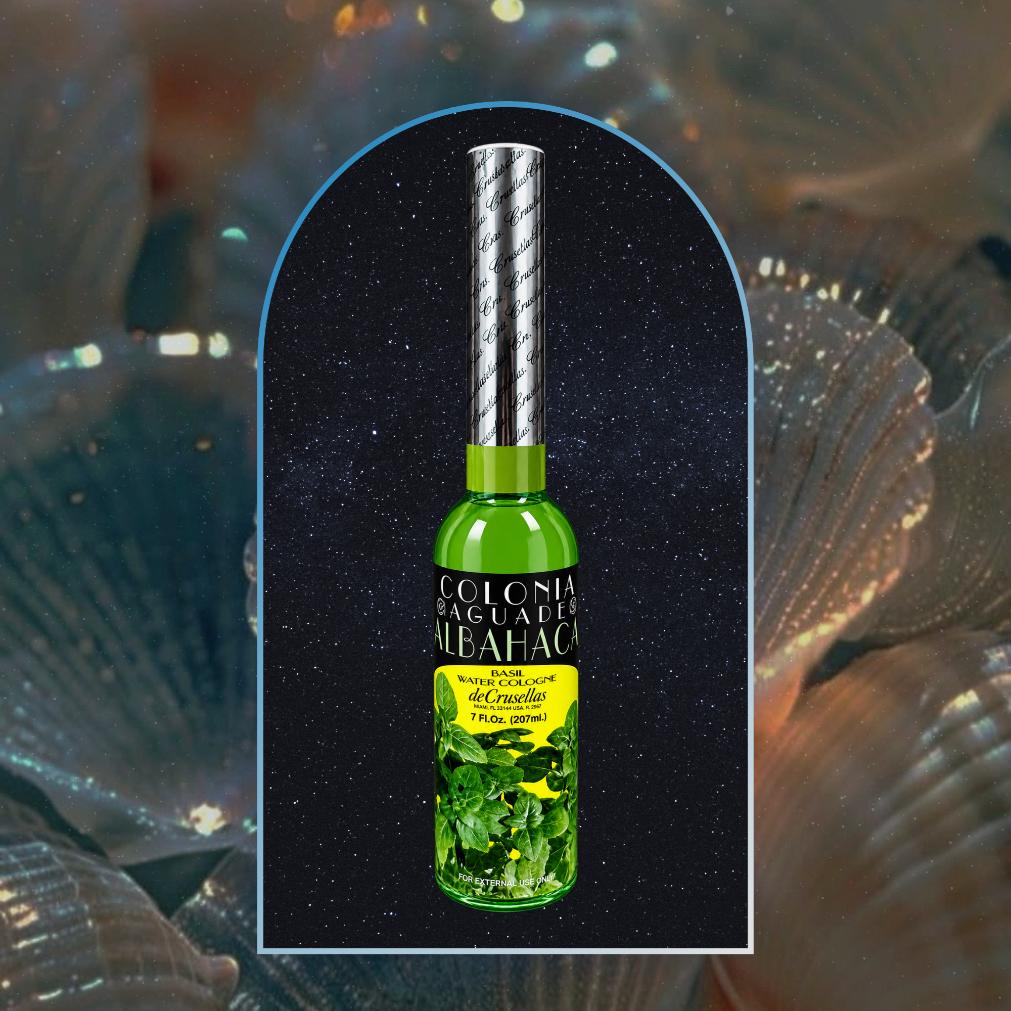 Crucellas Albahaca | Basil Cologne • 7 oz