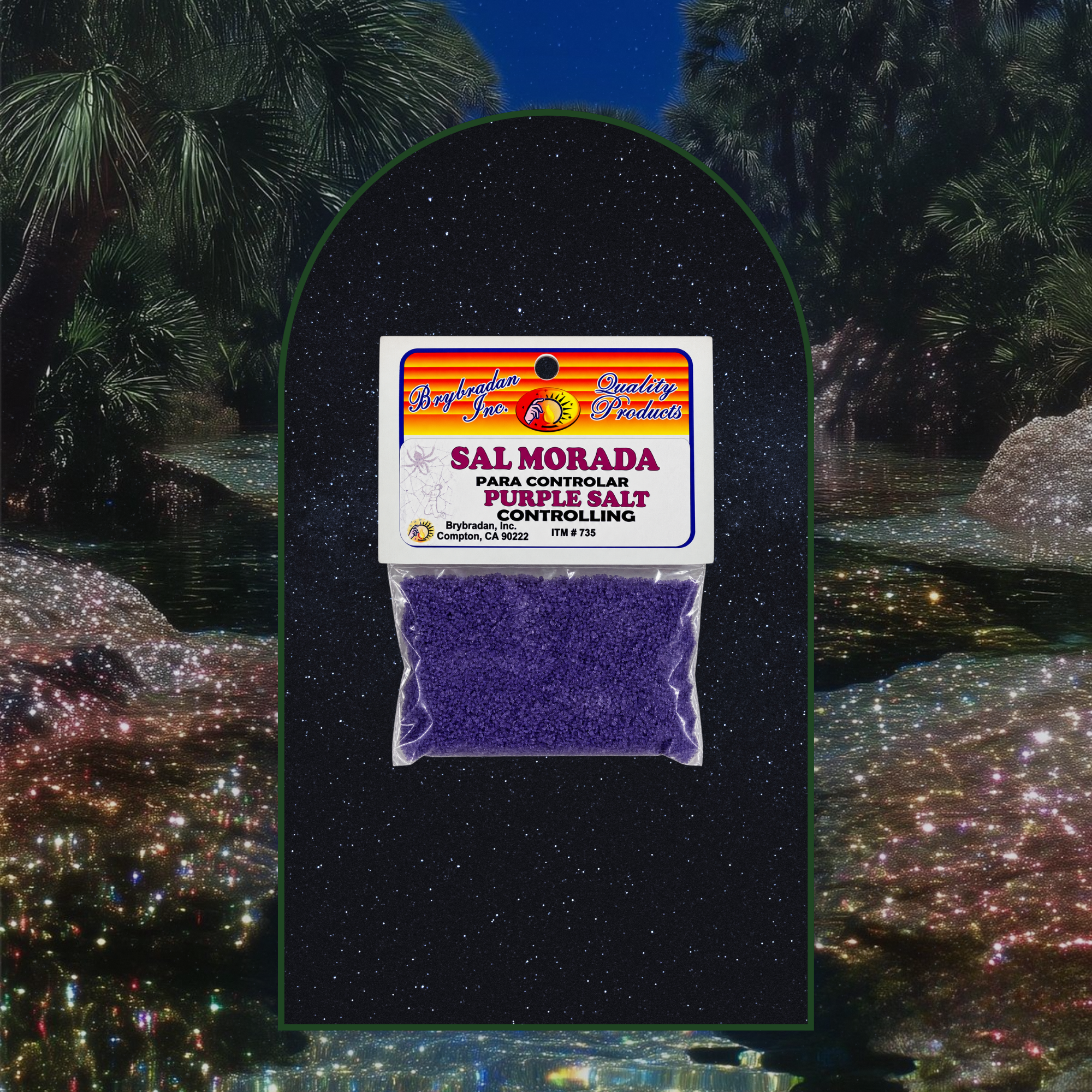 Purple Spiritual Salt | Sal Morada