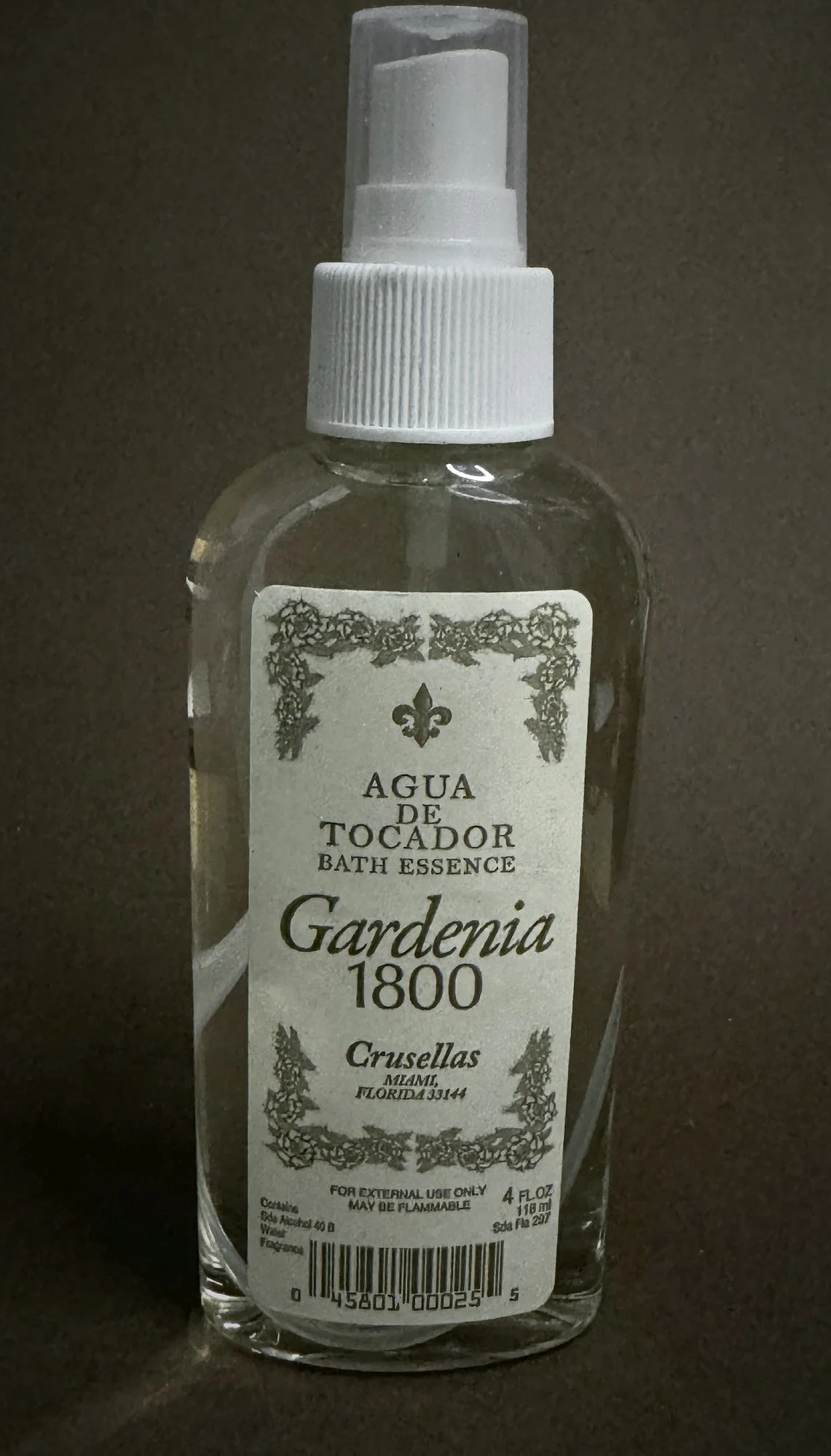 Kolonia 1800 Gardenia Cologne • 4 oz