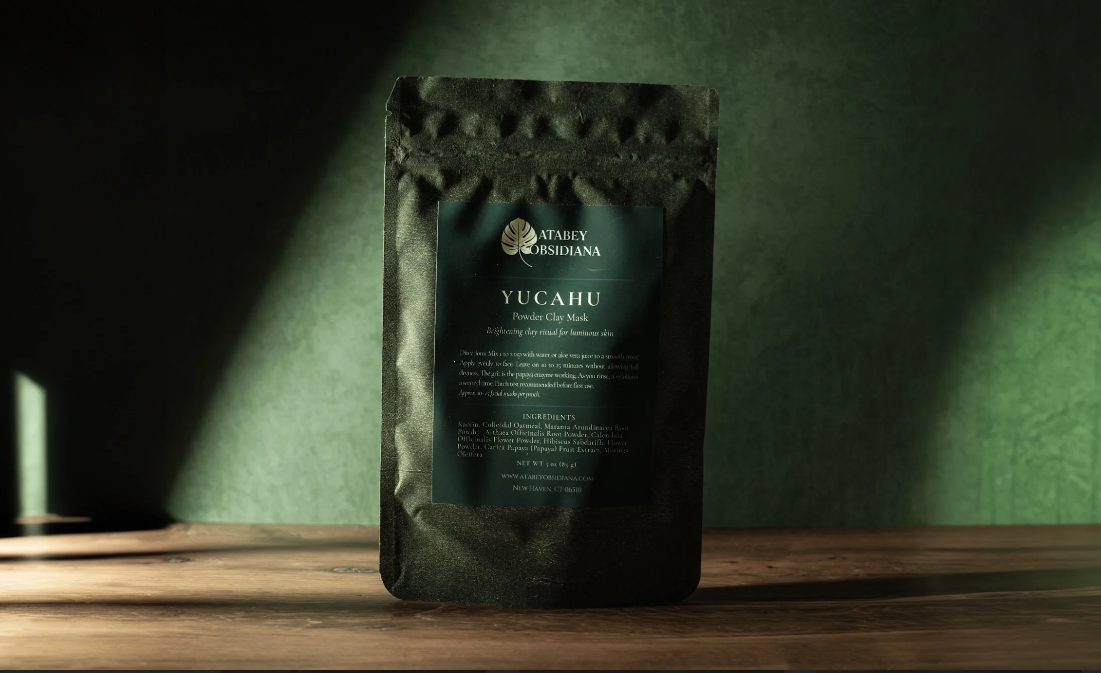 YUCAHU • Mineral Clay Mask