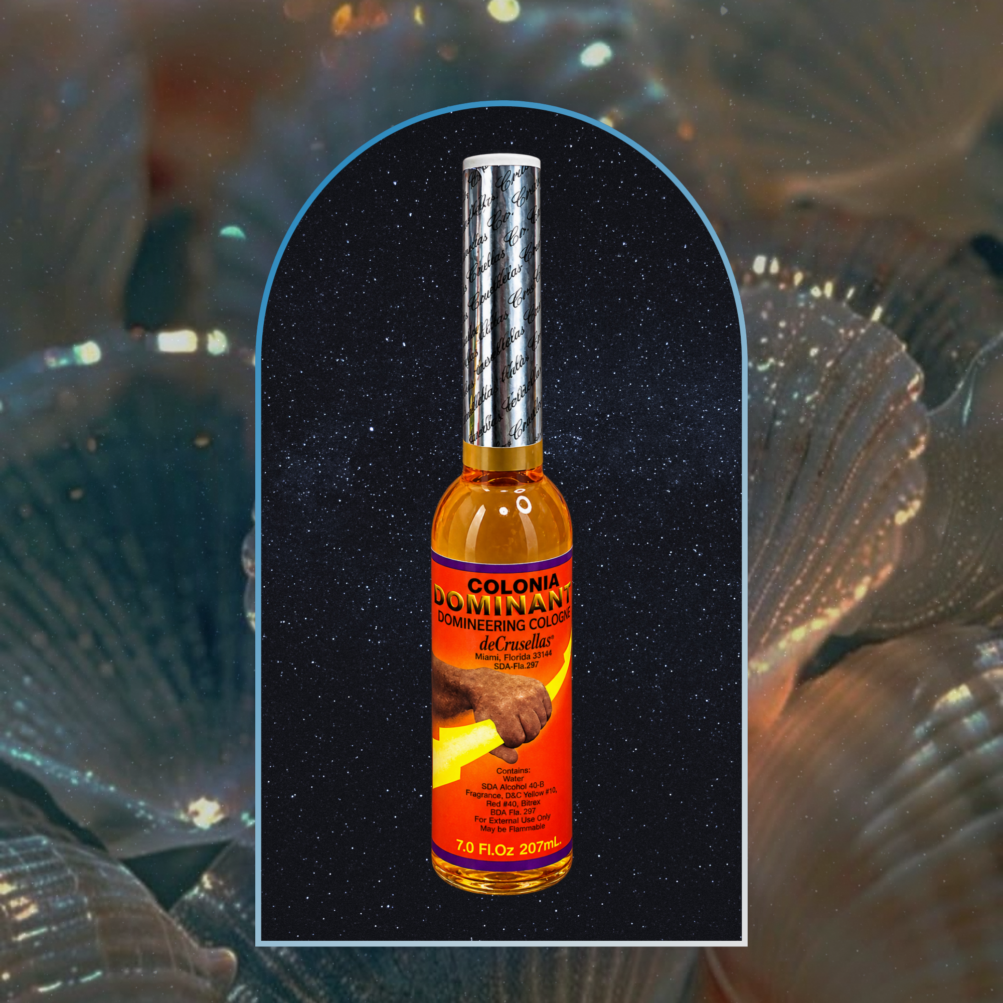 Crucellas Dominante | Domination Cologne • 7 oz