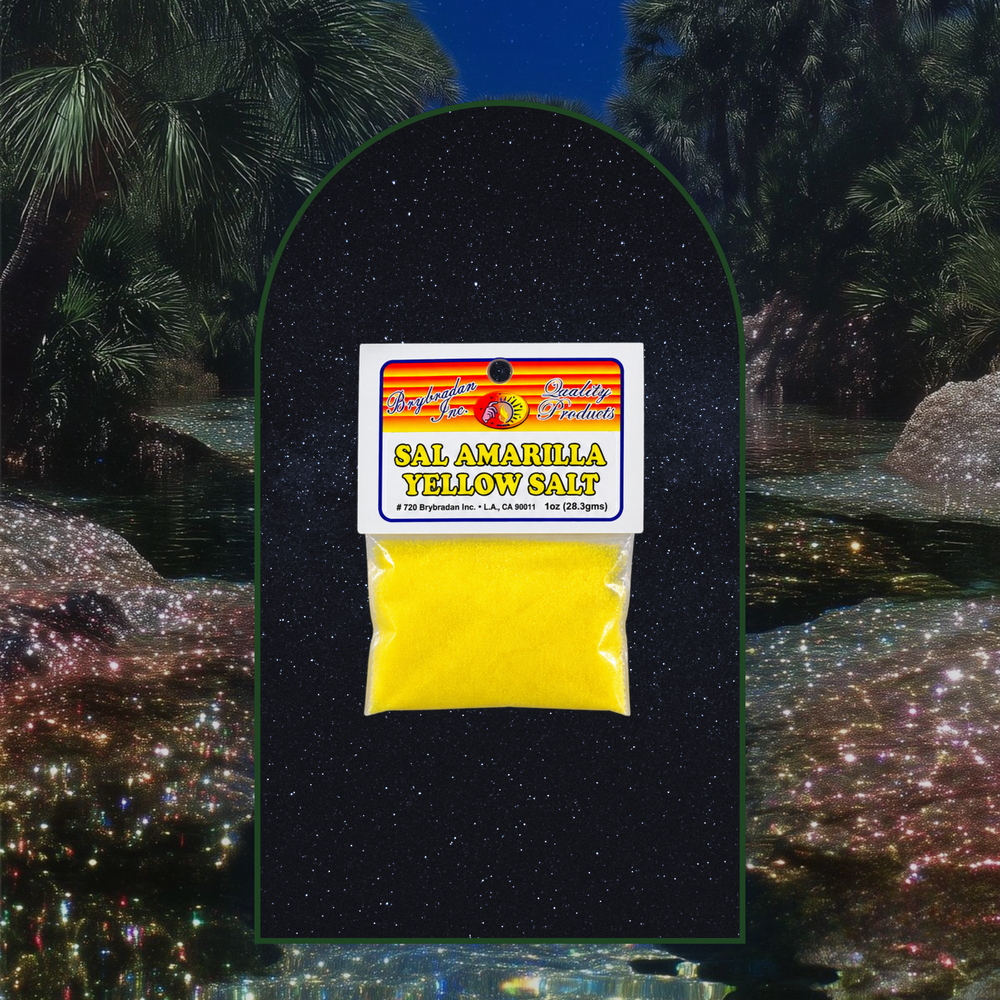 Yellow Spiritual Salt | Sal Amarilla