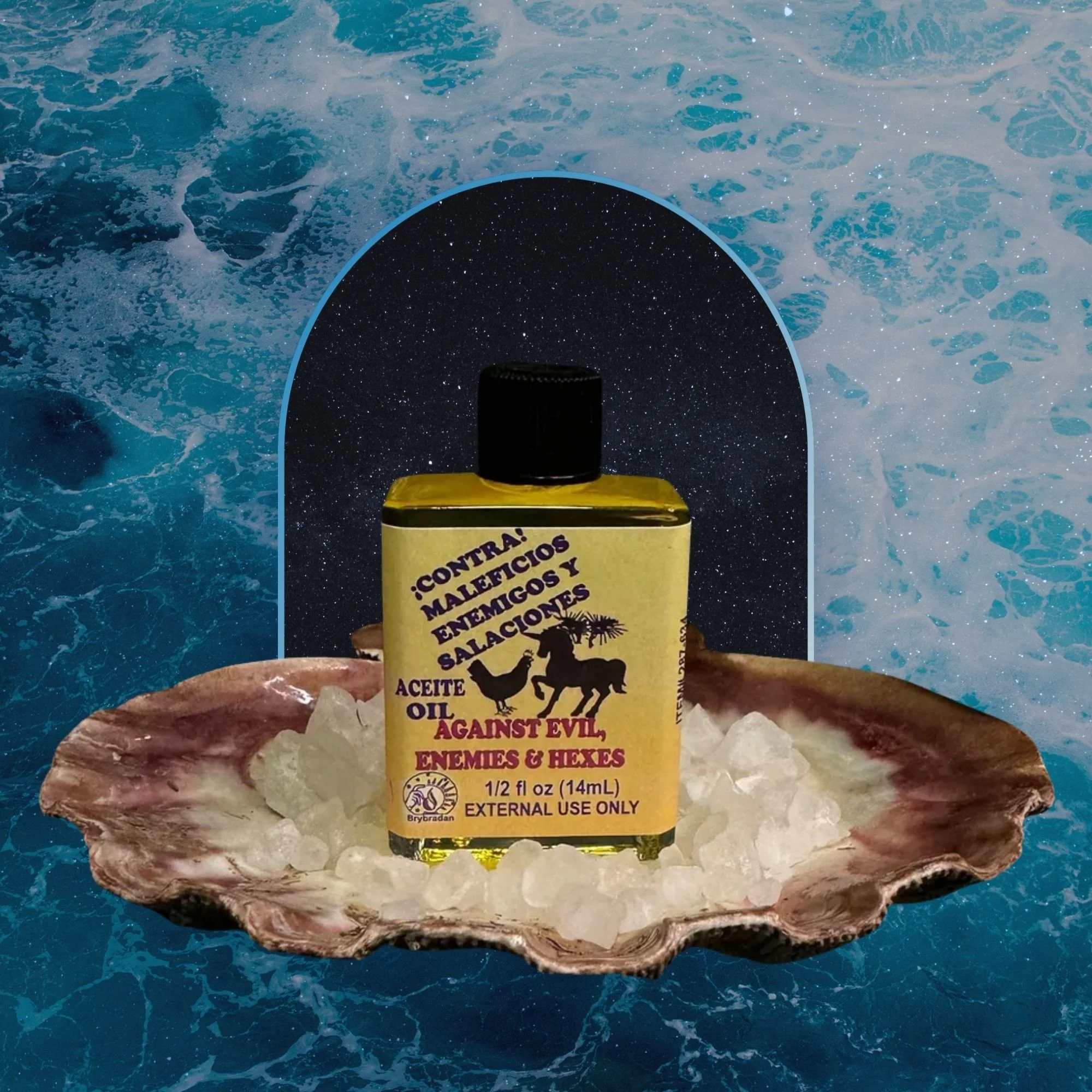 Contra Maleficios | Against Evil Oil
